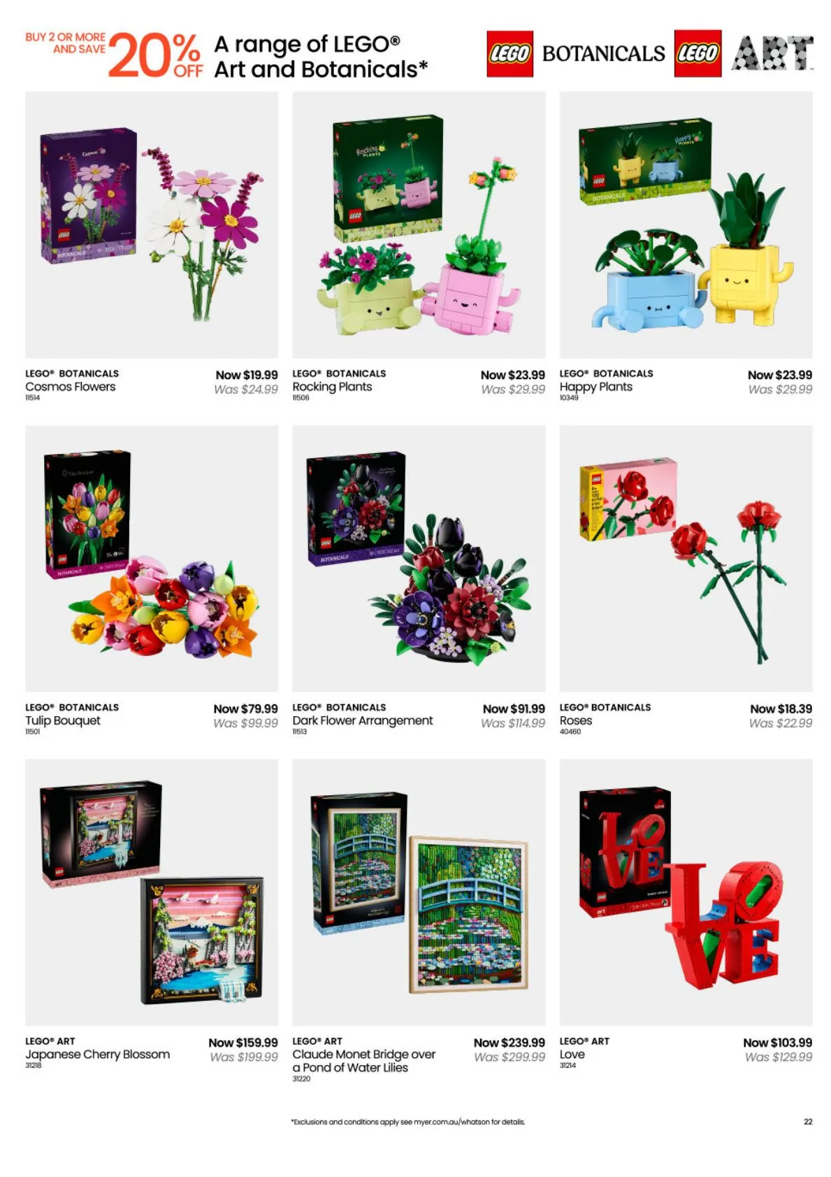 Myer — 2026-10-01 - Catalogue valid from 14 September to 16 October 2026 - page 22