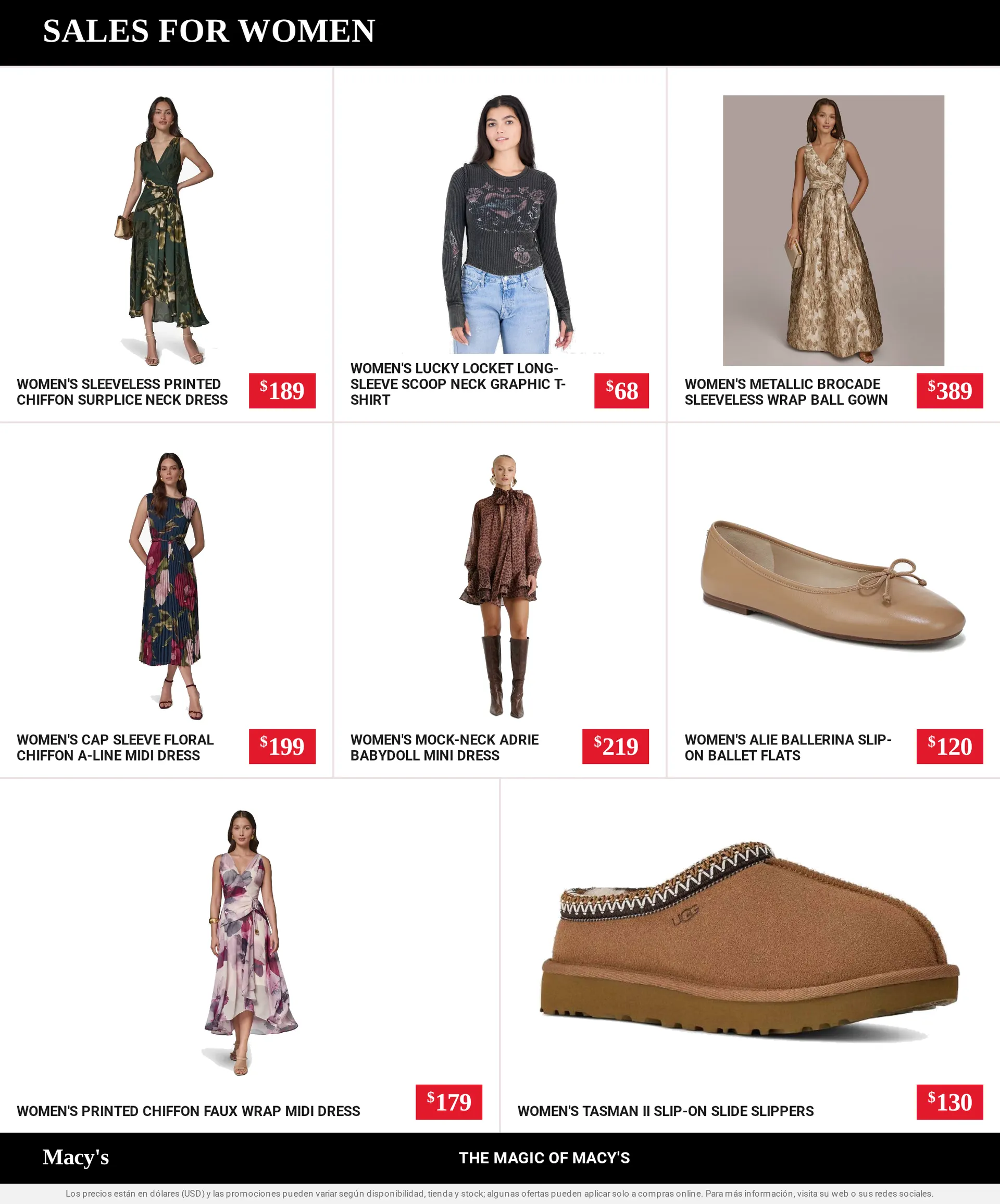 Weekly promotion Macy's — 2026-09-22 spanning from September 22 to October 7 2026 - Page 22 for Catalogue 365