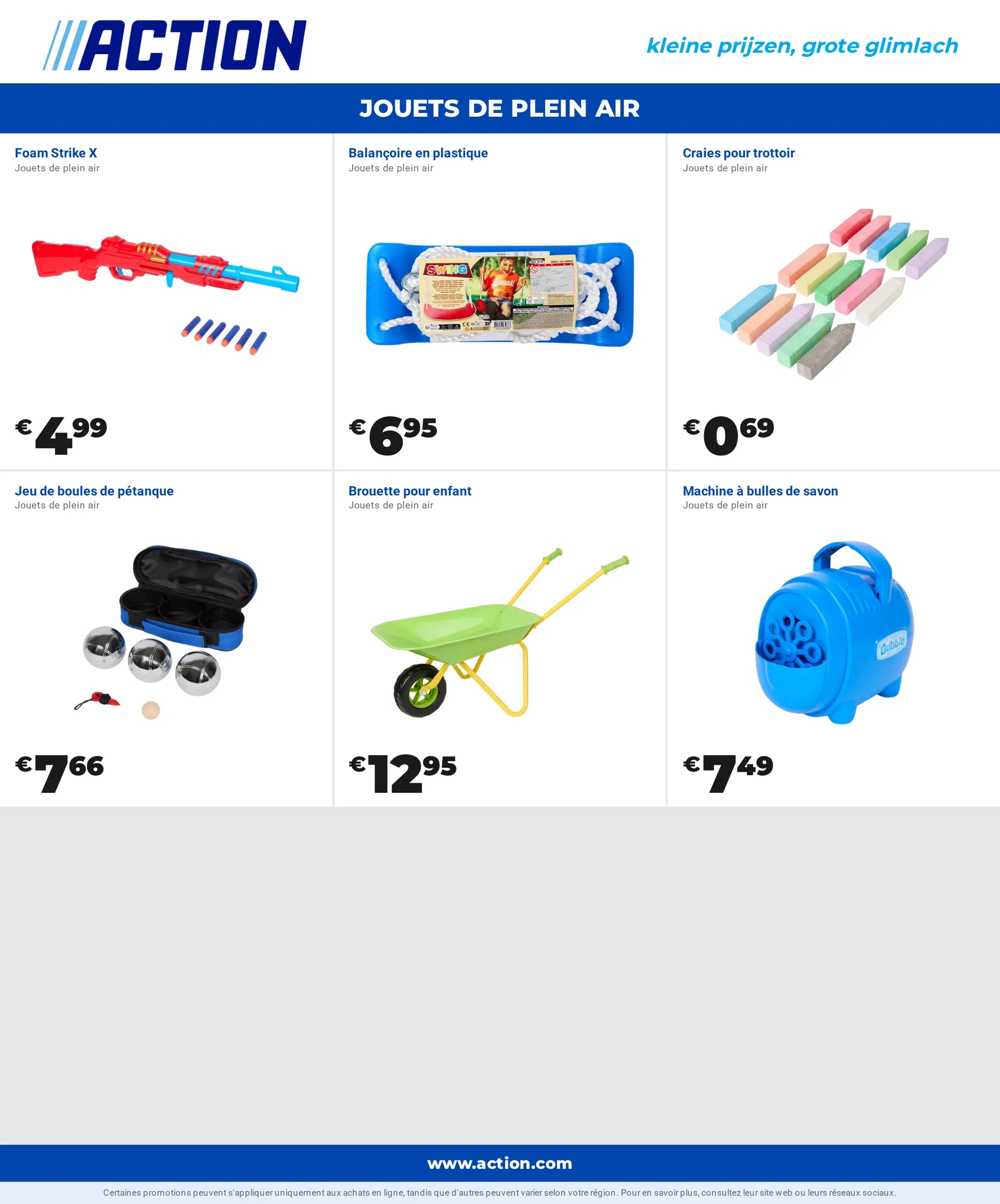Action — 2026-07-16 du 16 juillet au 3 août 2026 - Catalogue page 22