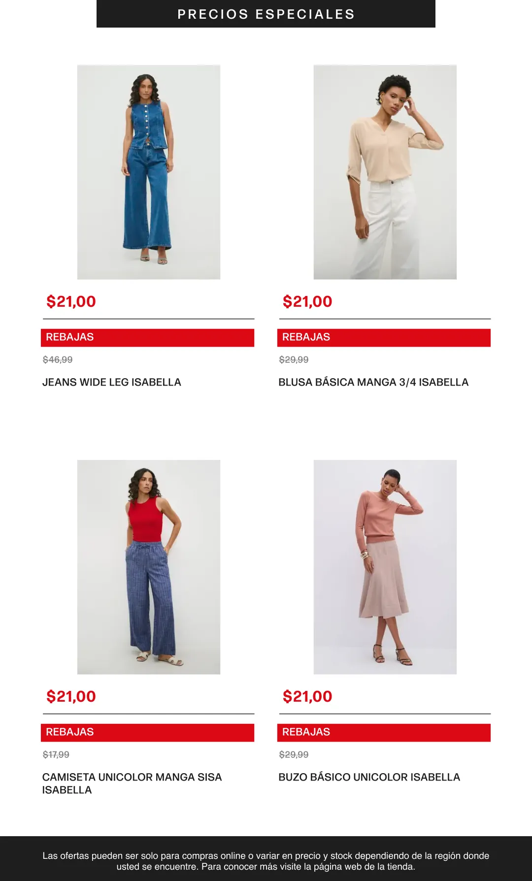 Catalogo de Rebajas de mitad de año! 6 de agosto al 21 de agosto 2026 - Pag 22