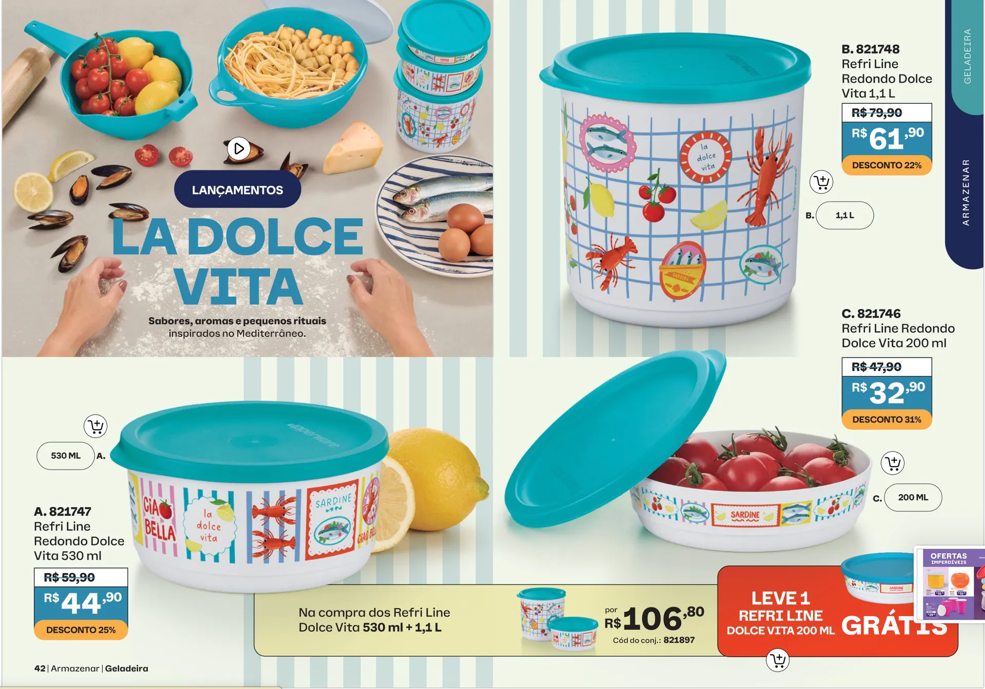 Encarte de Tupperware — 2026-09-01 1 de setembro até 30 de setembro 2026 - Pagina 22