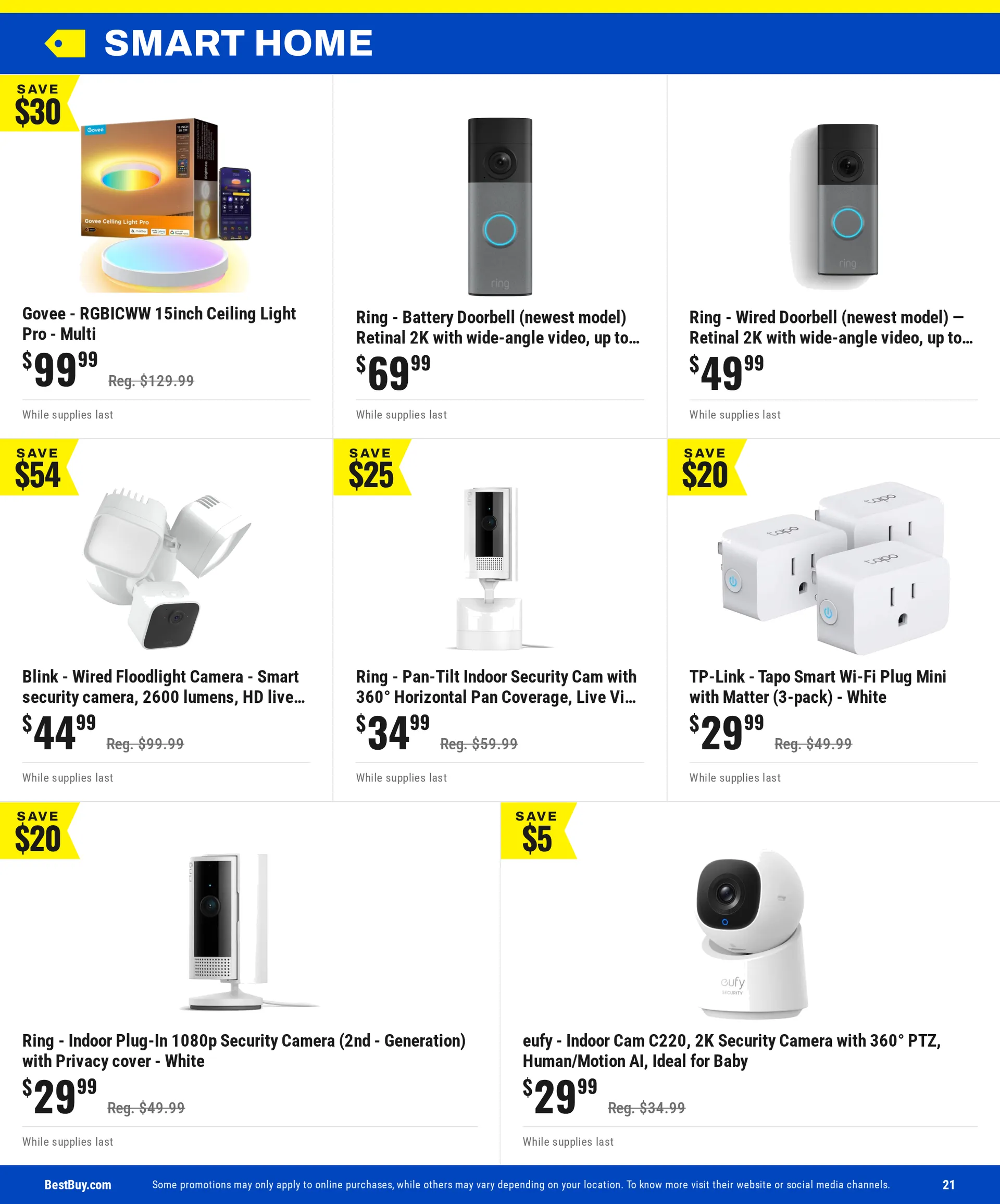 Weekly ad Weekly Deals! from August 11 to August 25 2026 - Page 22