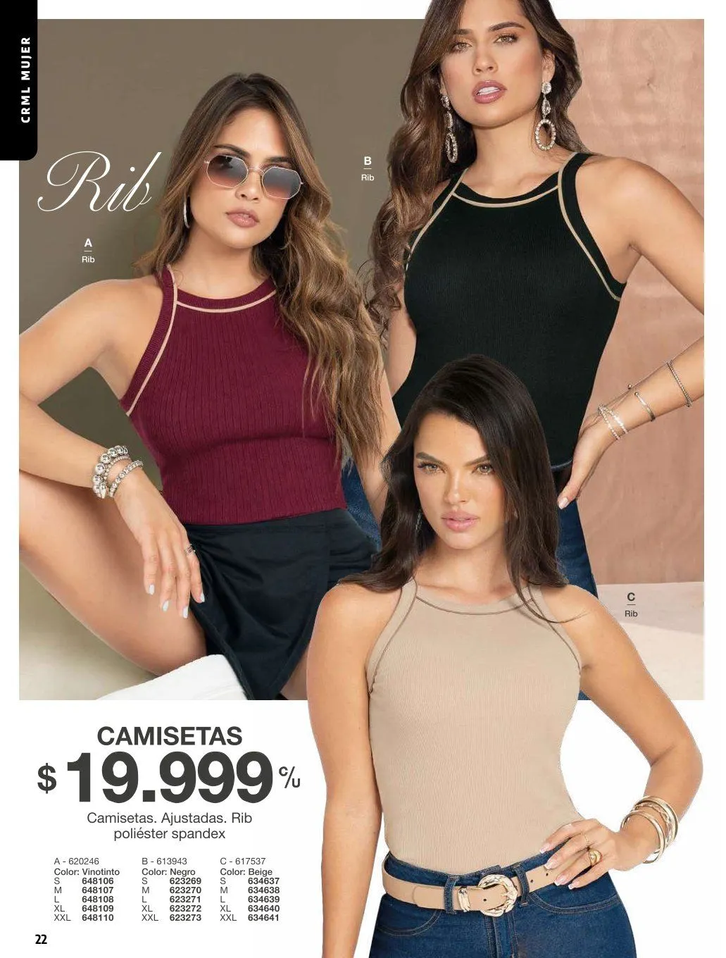 Catalogo de Carmel — 2026-10-15 15 de octubre al 30 de octubre 2026 - Pag 22