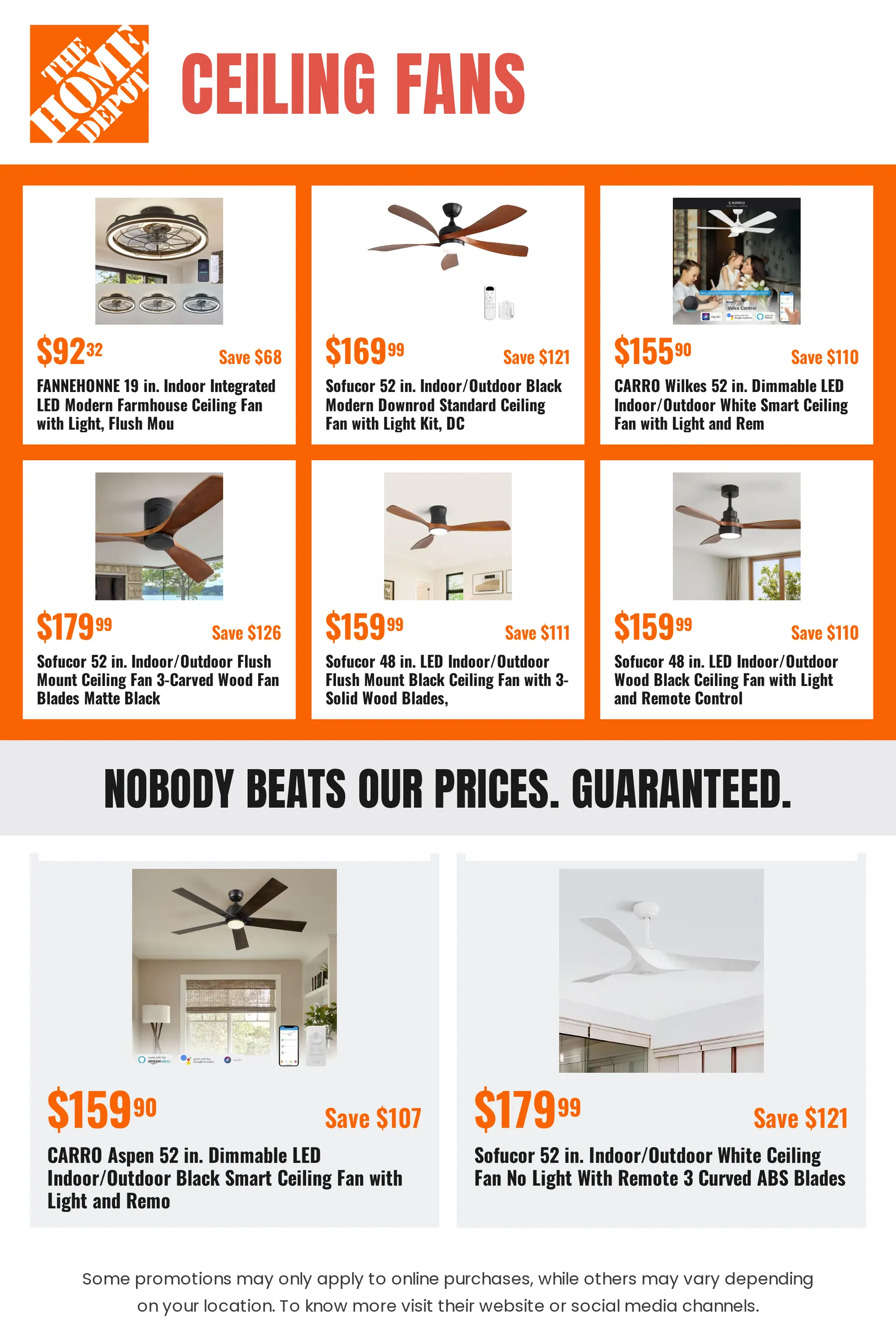 Weekly promotion The Home Depot — Catálogo 1 — 2026-10-20 spanning from October 20 to November 4 2026 - Page 22 for Catalogue 365