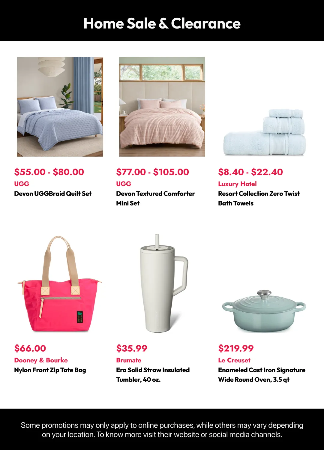 Weekly promotion Dillard's — 2026-10-23 spanning from October 23 to November 9 2026 - Page 22 for Catalogue 365
