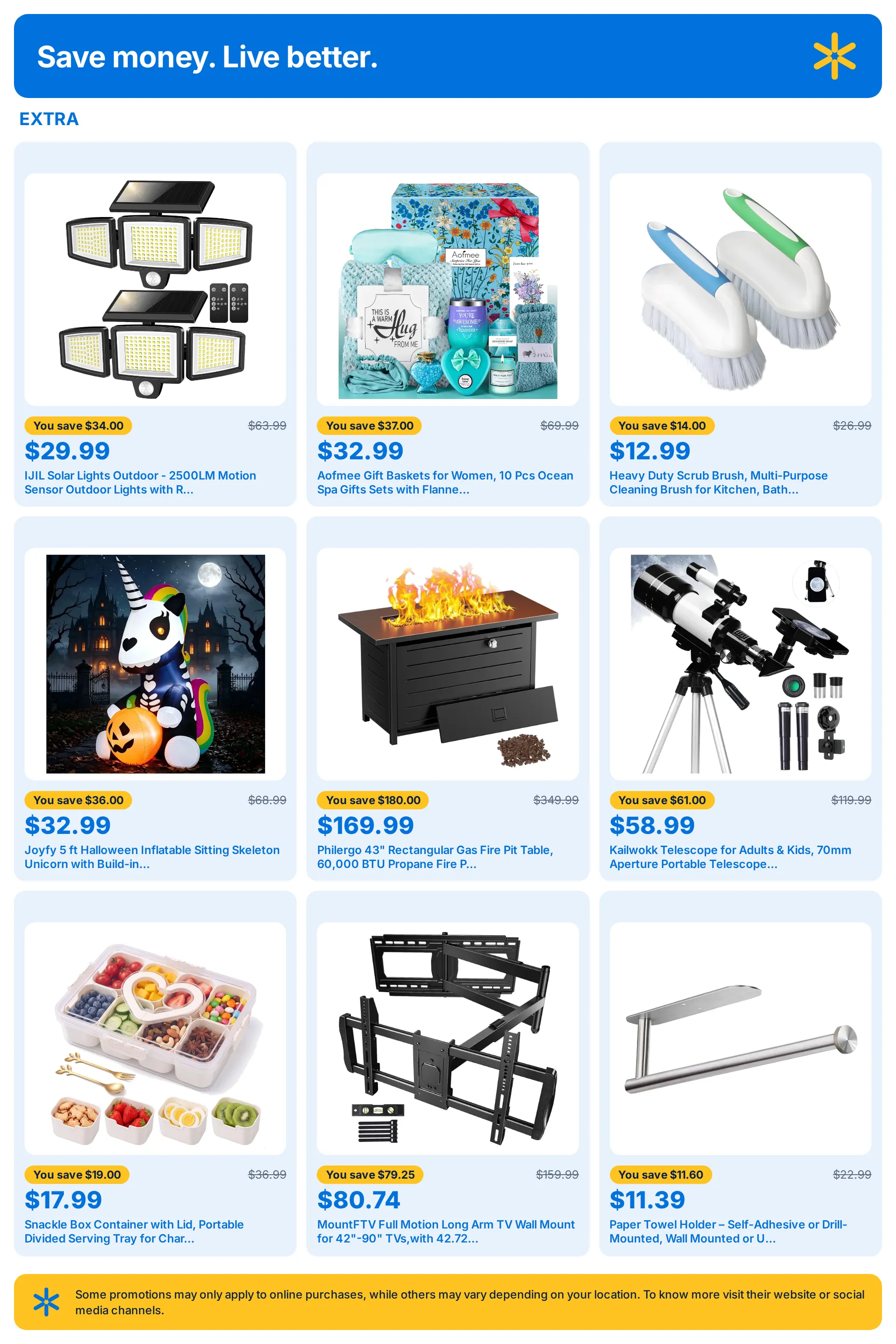 Weekly ad Walmart — Catálogo 1 — 2026-10-07 from October 7 to October 22 2026 - Page 22