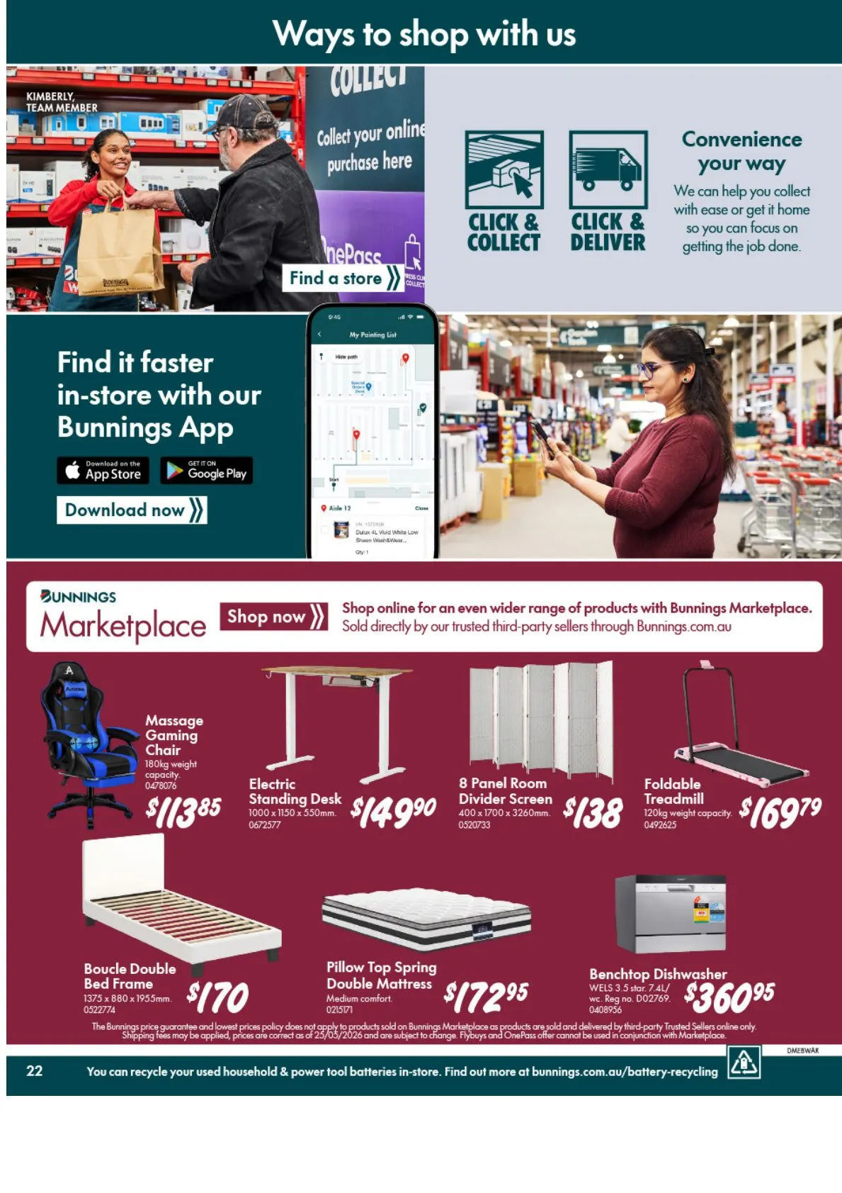 Bunnings — 2026-07-15 from 1 July to 2 August 2026 - Catalogue Page 22