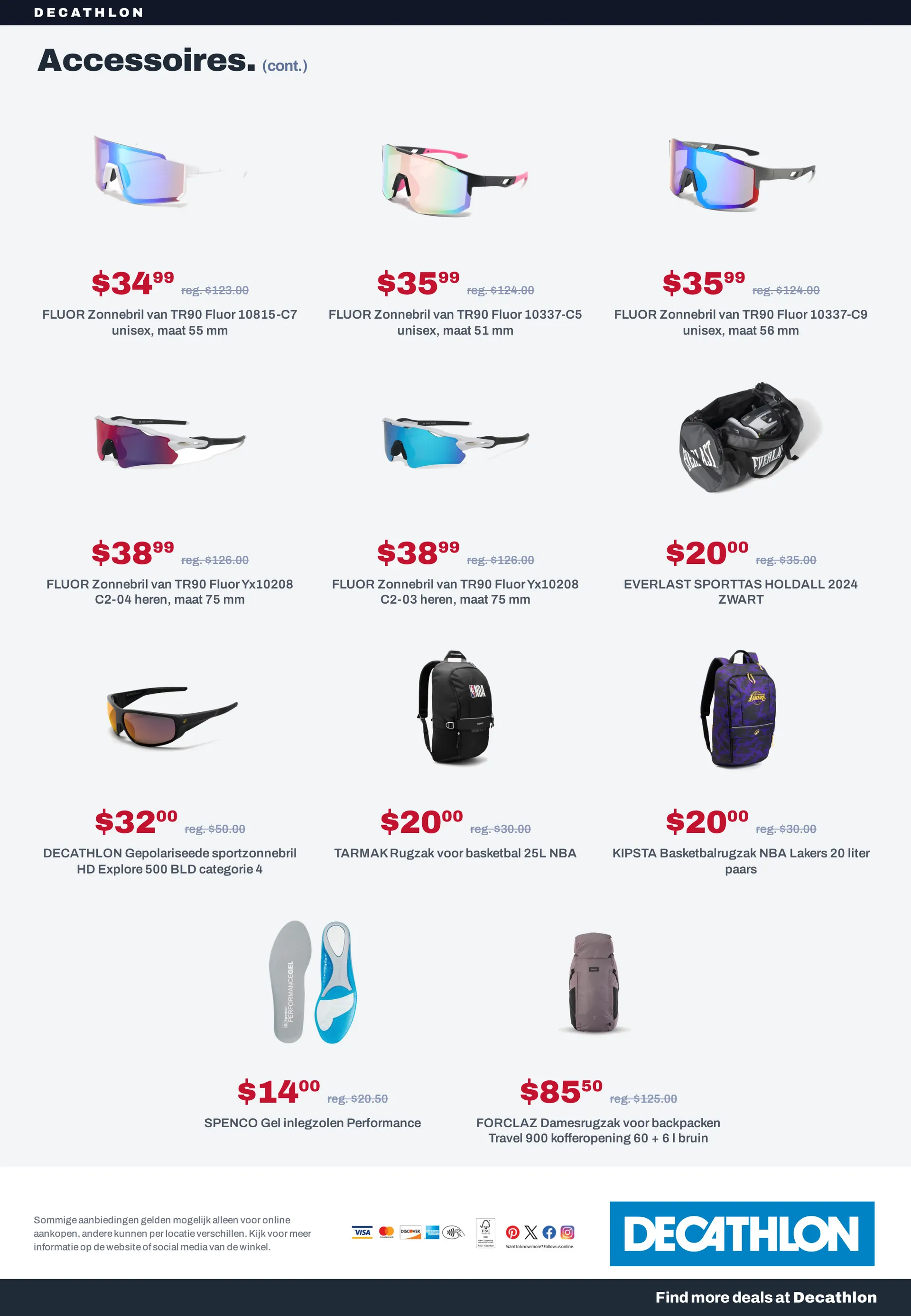 Decathlon — 2026-08-28 van 28 augustus tot 11 september 2026 - folder pagina 22