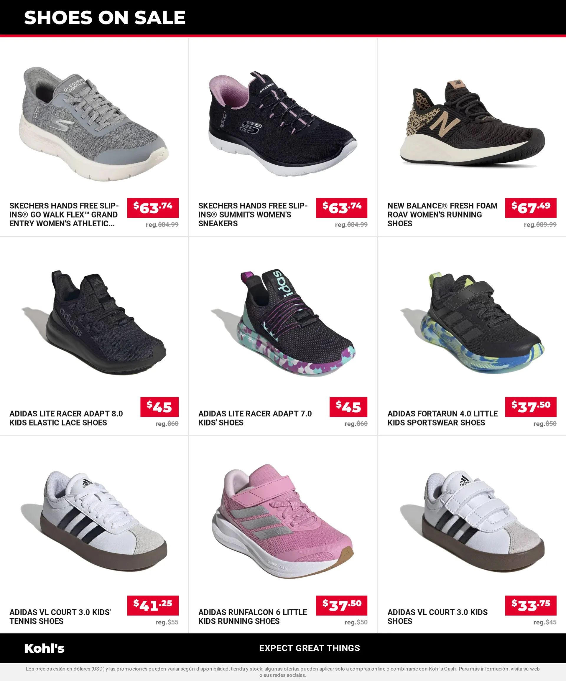 Weekly promotion Kohl's — 2026-08-21 spanning from August 21 to August 28 2026 - Page 22 for Catalogue 365