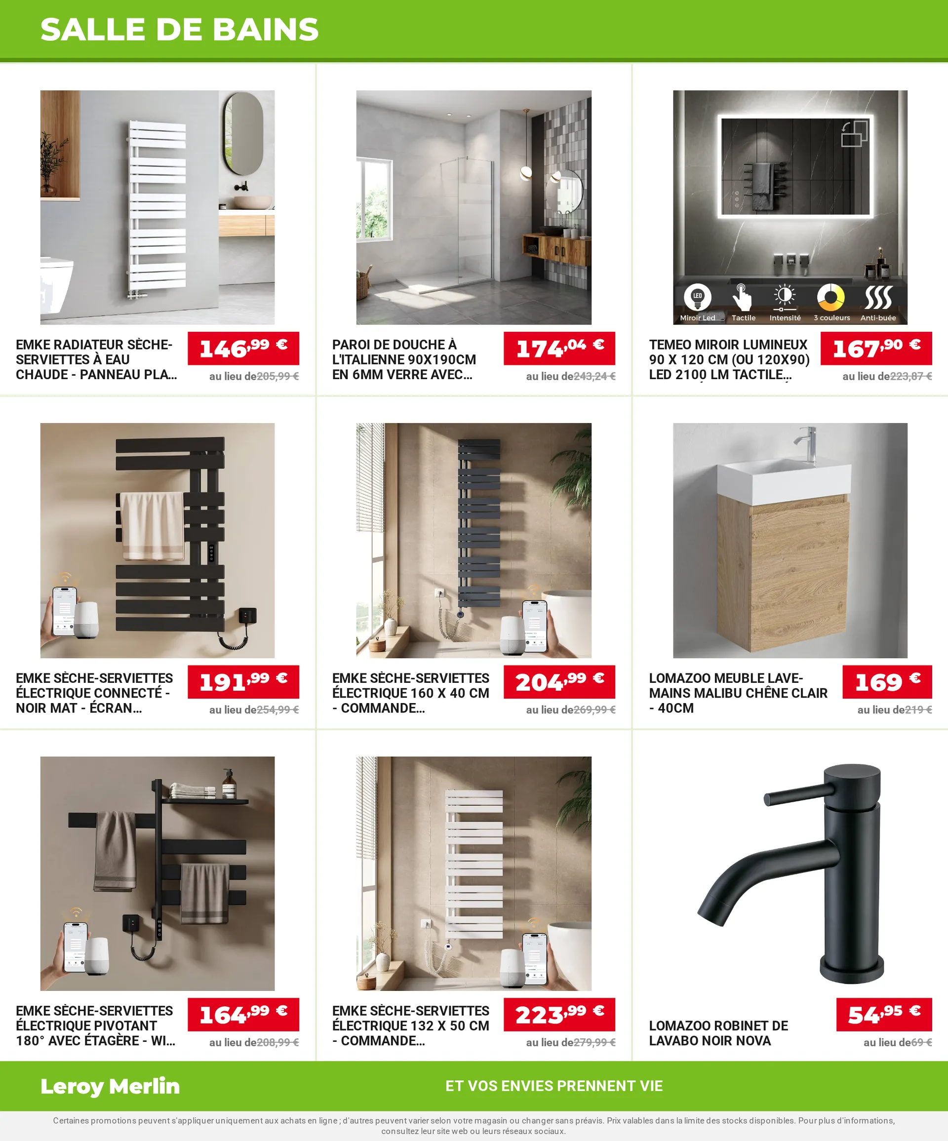 Leroy Merlin — 2026-10-22 du 22 octobre au 5 novembre 2026 - Catalogue page 22