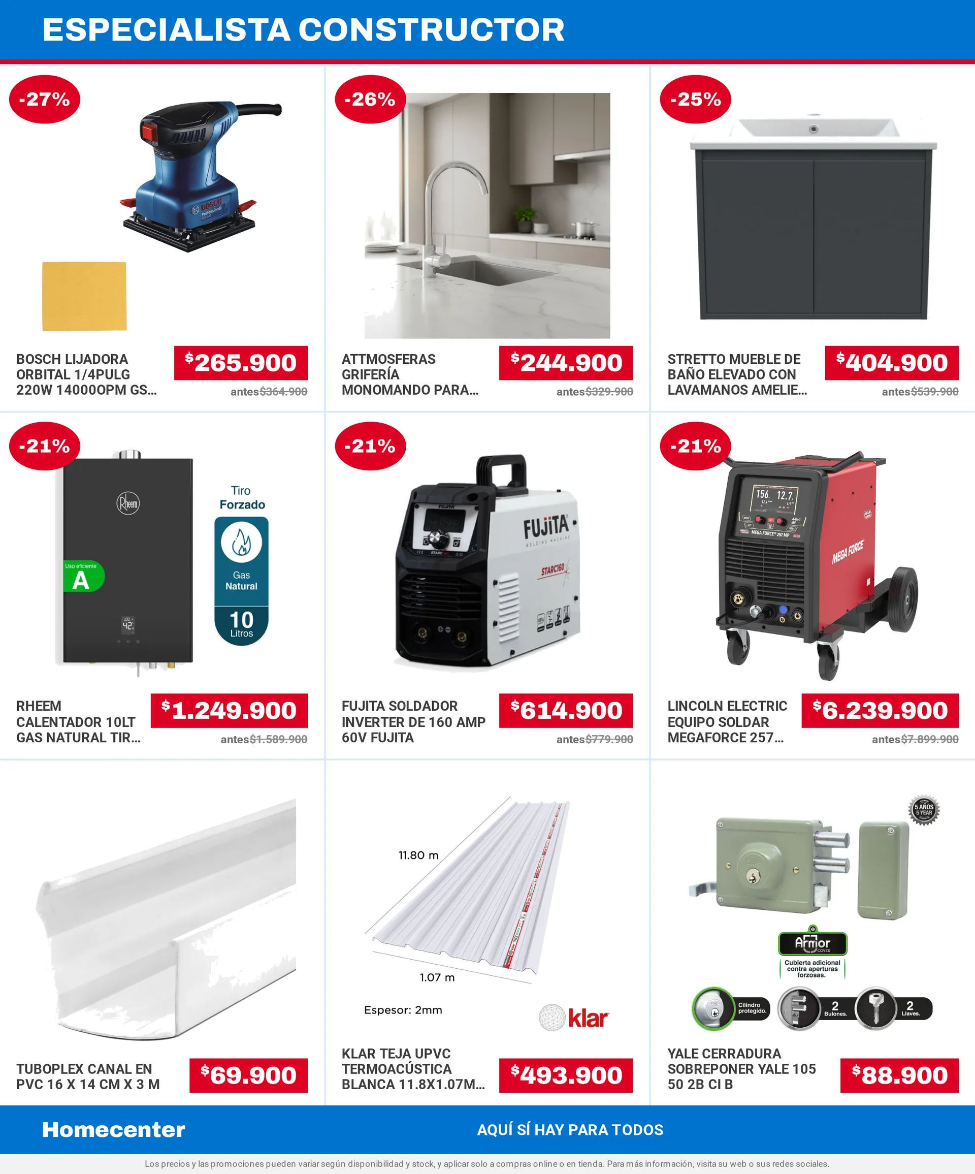 Catalogo de Homecenter — 2026-10-29 29 de octubre al 4 de diciembre 2026 - Pag 22