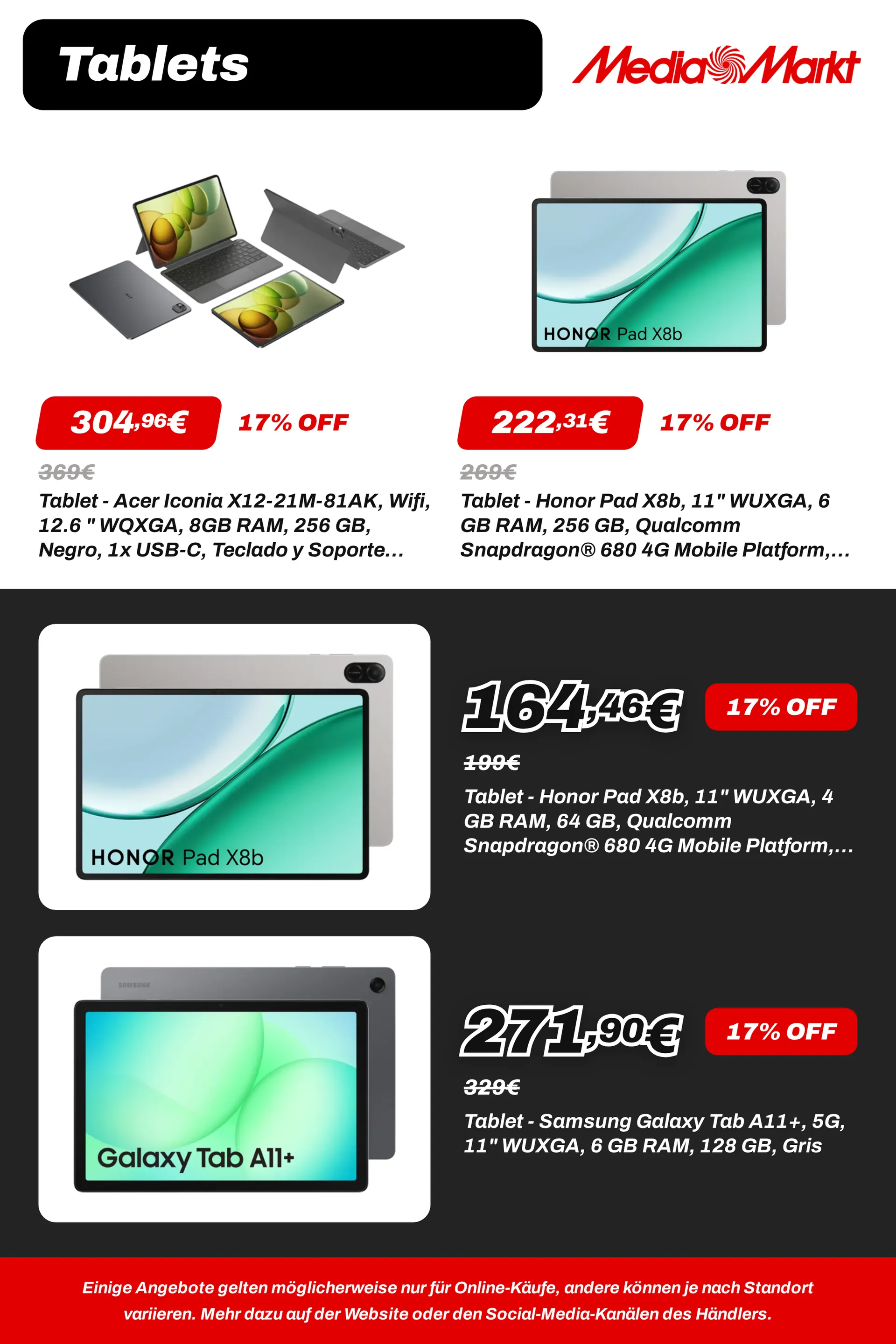 MediaMarkt — 2026-10-05 von 5. Oktober bis 20. Oktober 2026 - Flugblätt seite 22