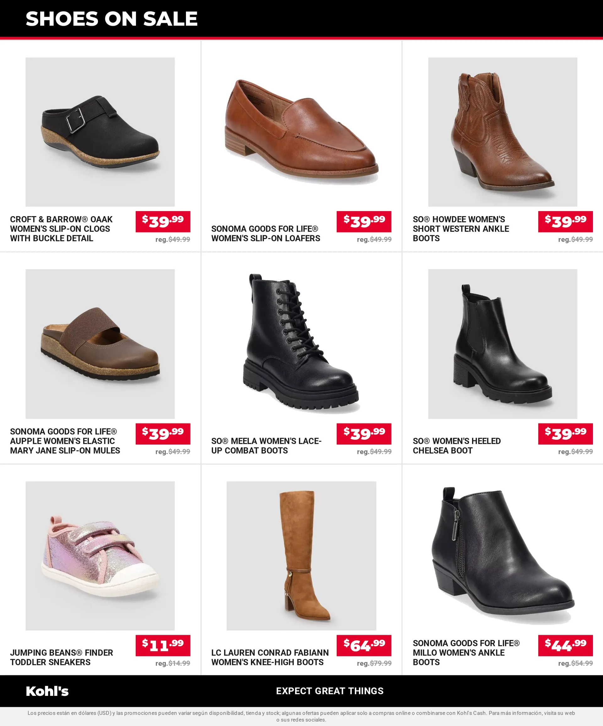 Weekly promotion Kohl's — 2026-10-21 spanning from October 21 to November 5 2026 - Page 22 for Catalogue 365