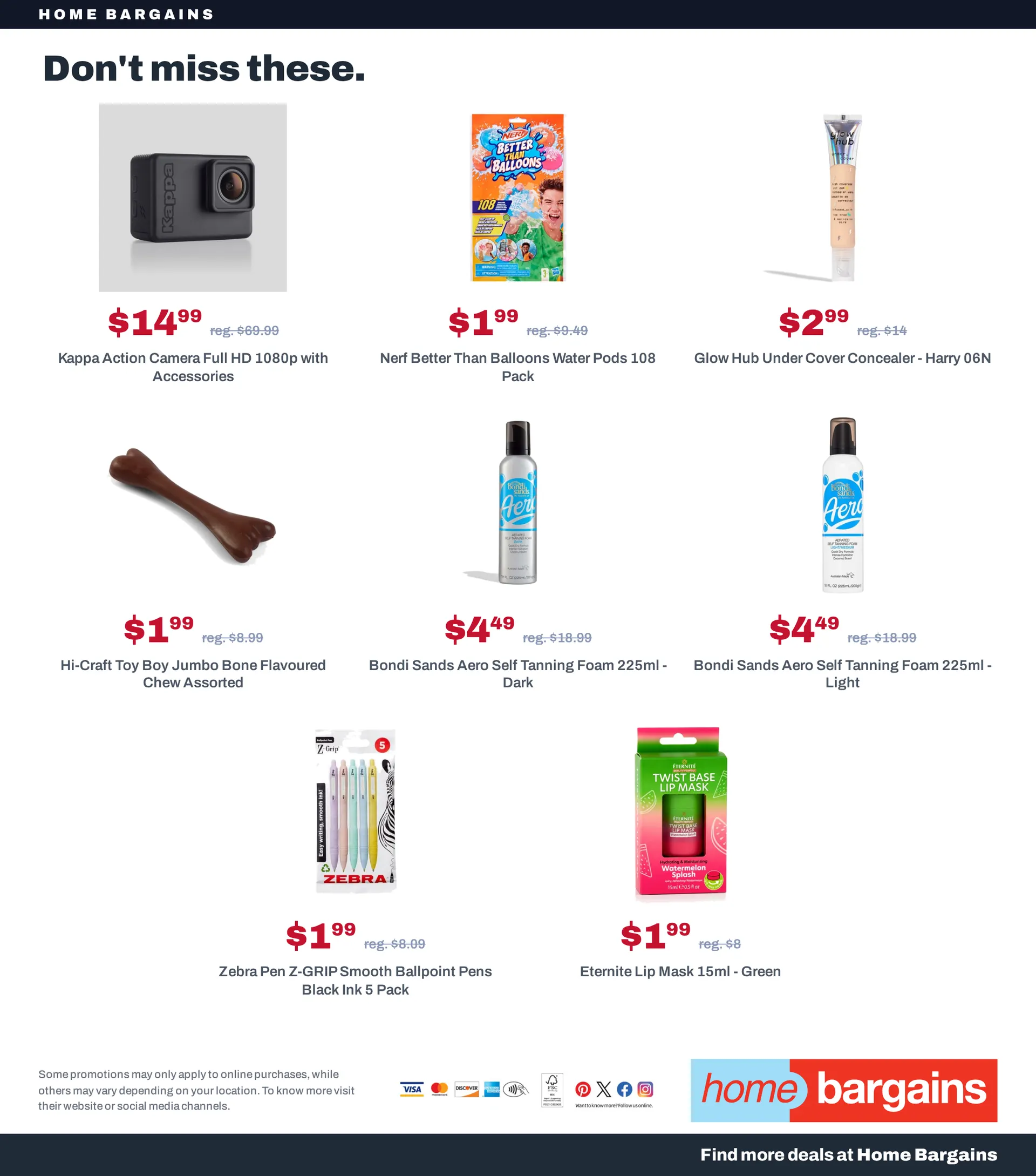 Home Bargains — Catálogo 1 — 2026-09-10 from 10 September to 28 September 2026 - Catalogue Page 22