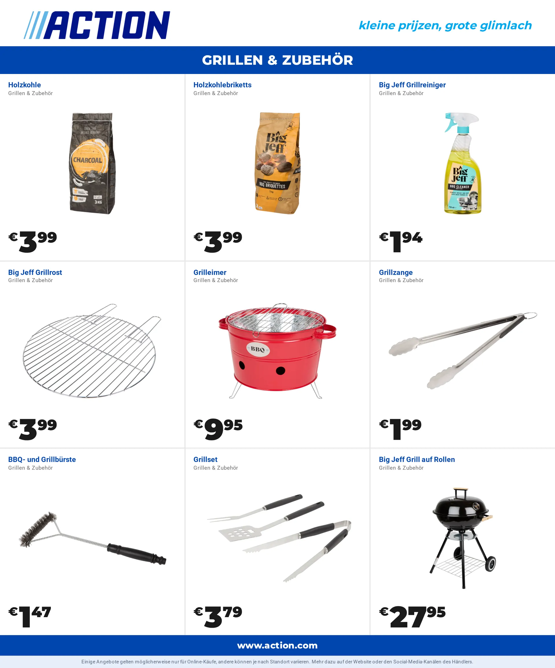 Sommerdeals gibt’s bei Action! von 10. August bis 24. August 2026 - Flugblätt seite  22