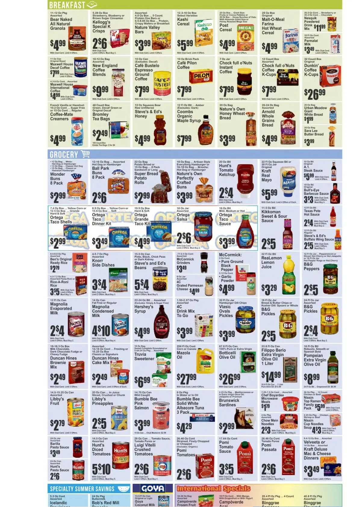 Weekly promotion Key Food — 2026-08-03 spanning from July 31 to August 6 2026 - Page 22 for Catalogue 365