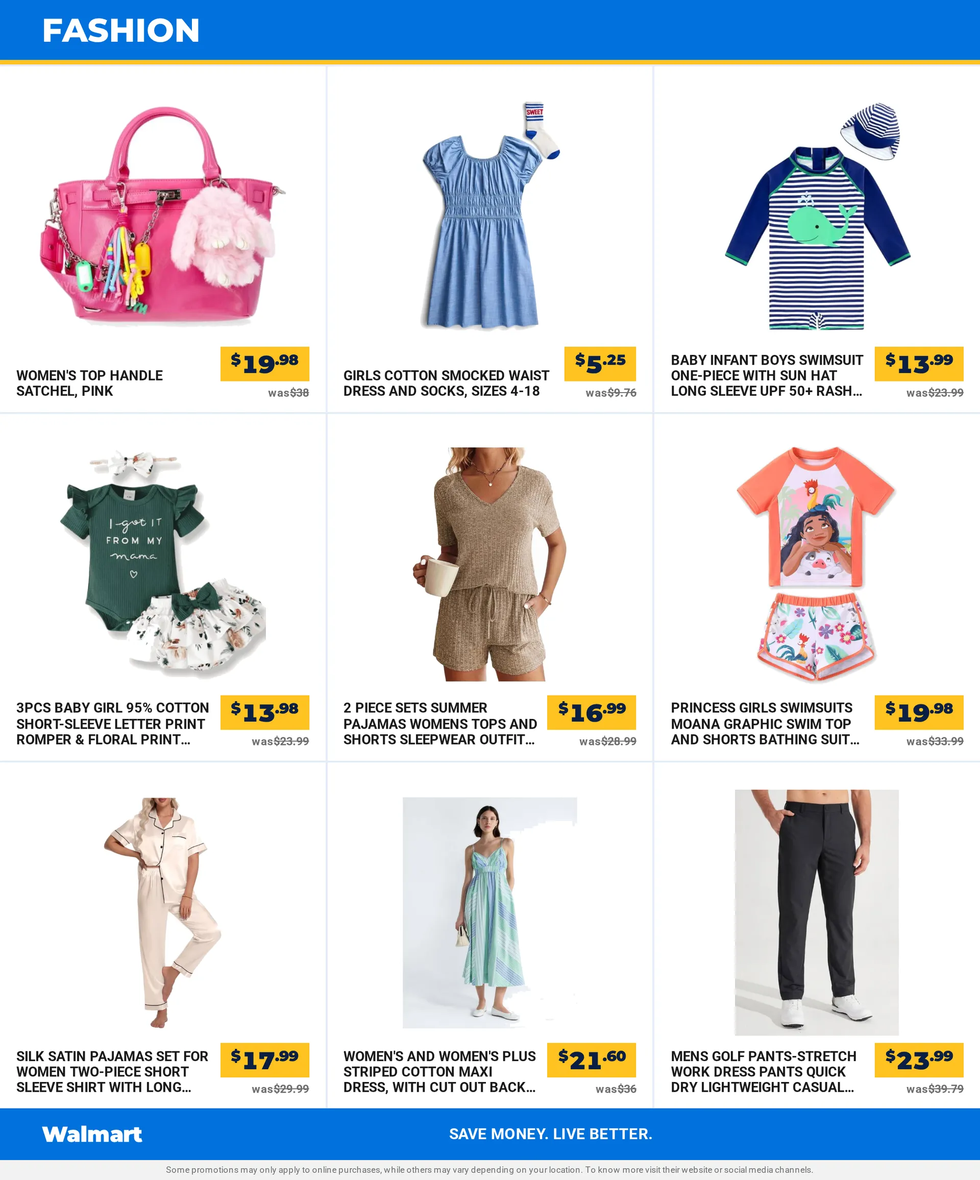 Weekly promotion Walmart Savings spanning from July 15 to July 30 2026 - Page 22 for Catalogue 365