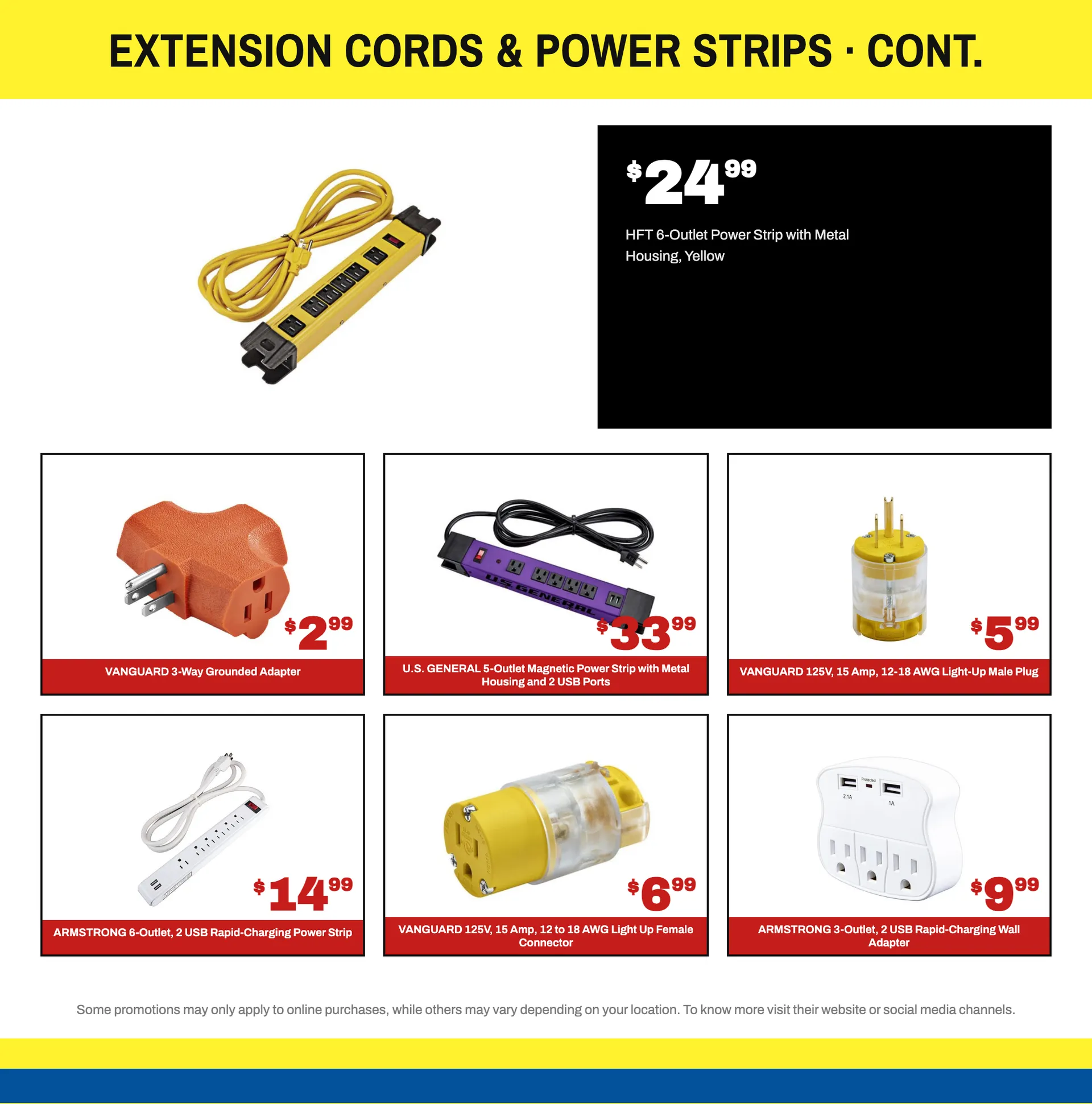 Weekly ad Harbor Freight Tools (US) — 2026-07-01 from July 1 to July 8 2026 - Page 22