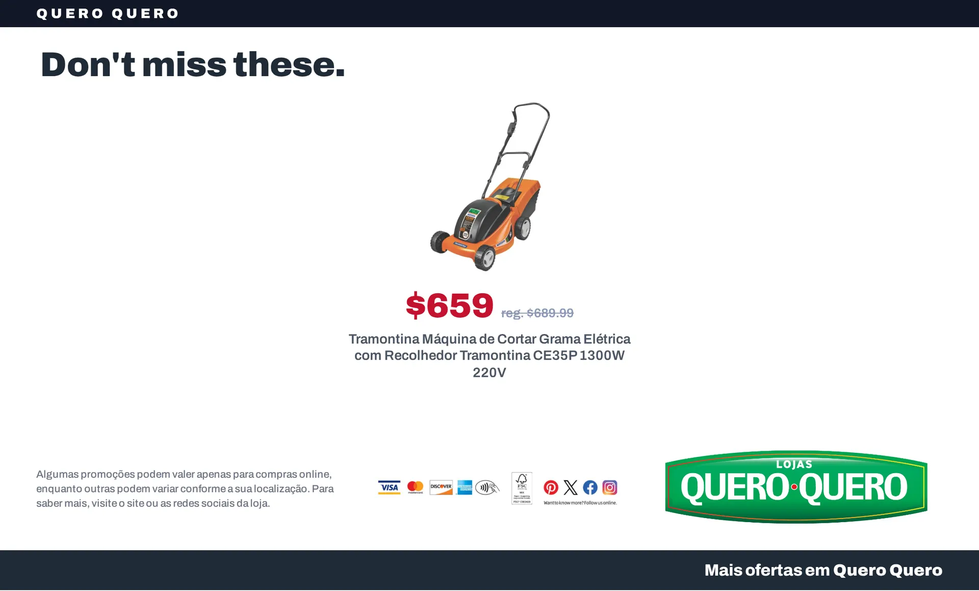Encarte de Quero Quero — 2026-10-27 27 de outubro até 3 de novembro 2026 - Pagina 22