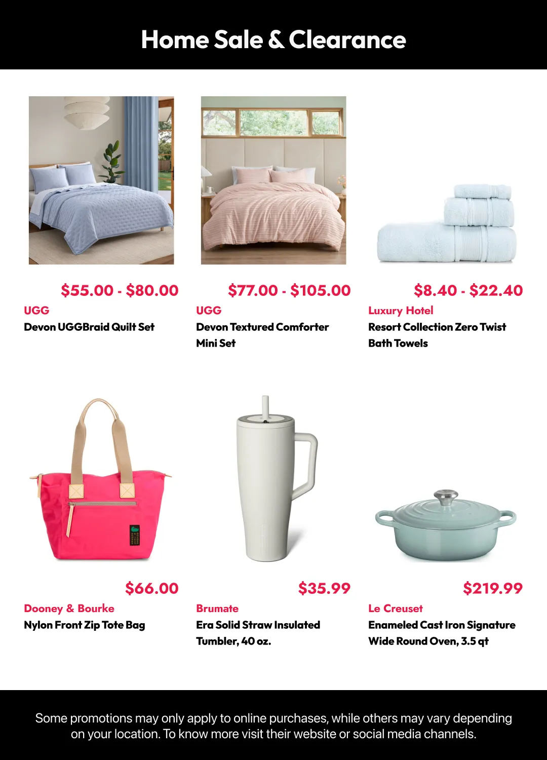 Weekly promotion Dillard's — 2026-10-23 spanning from October 23 to November 9 2026 - Page 22 for Catalogue 365