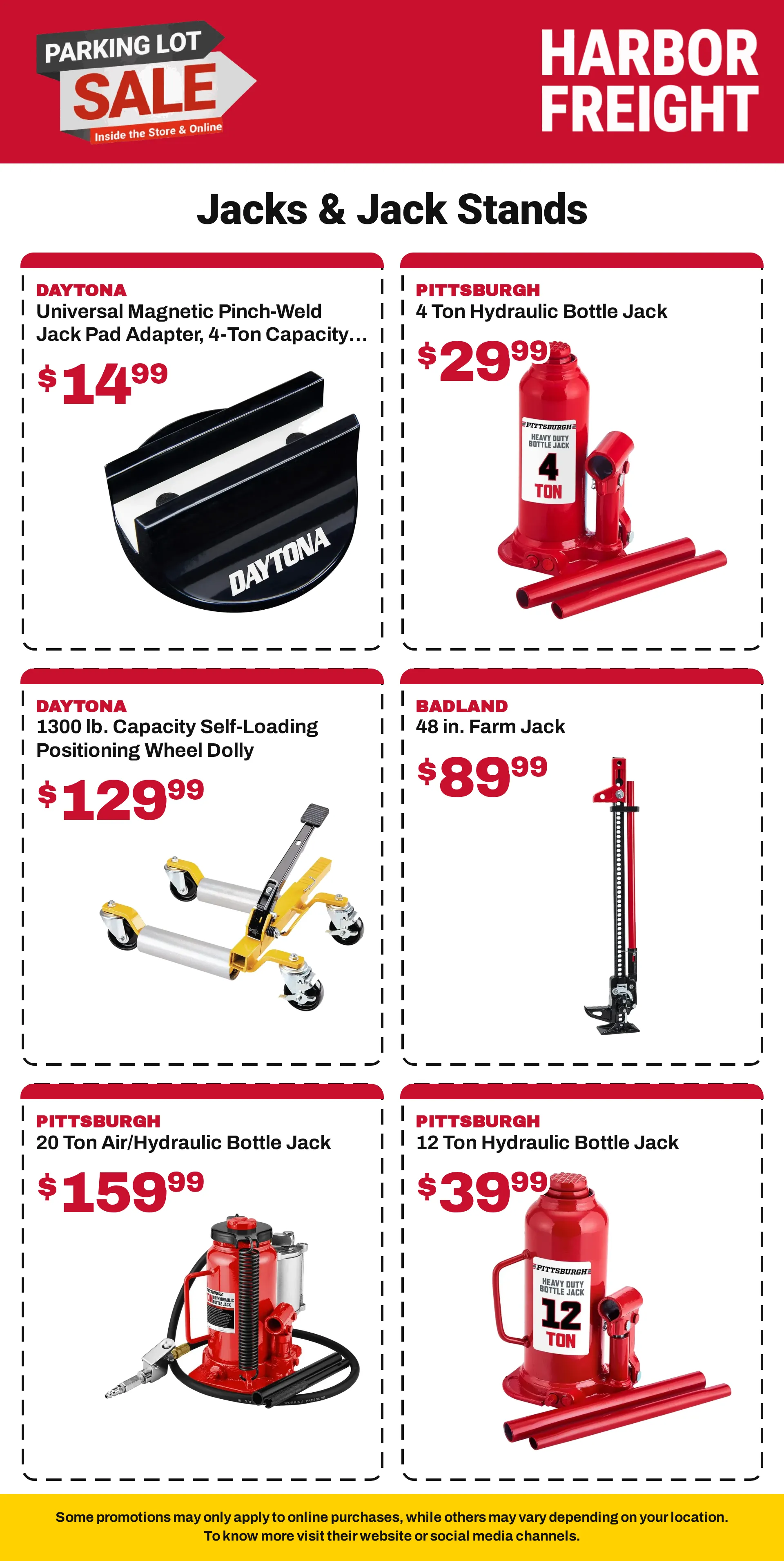 Weekly ad Harbor Freight — Tools — 2026-09-21 from September 21 to November 6 2026 - Page 22