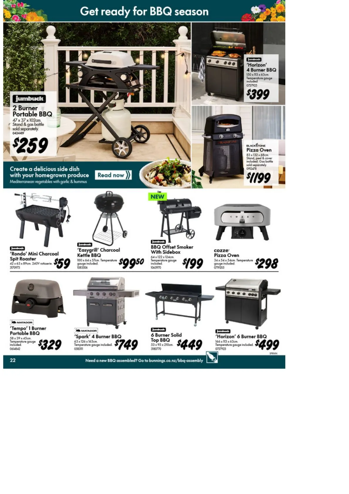 Bunnings — 2026-10-15 from 15 October to 26 October 2026 - Catalogue Page 22