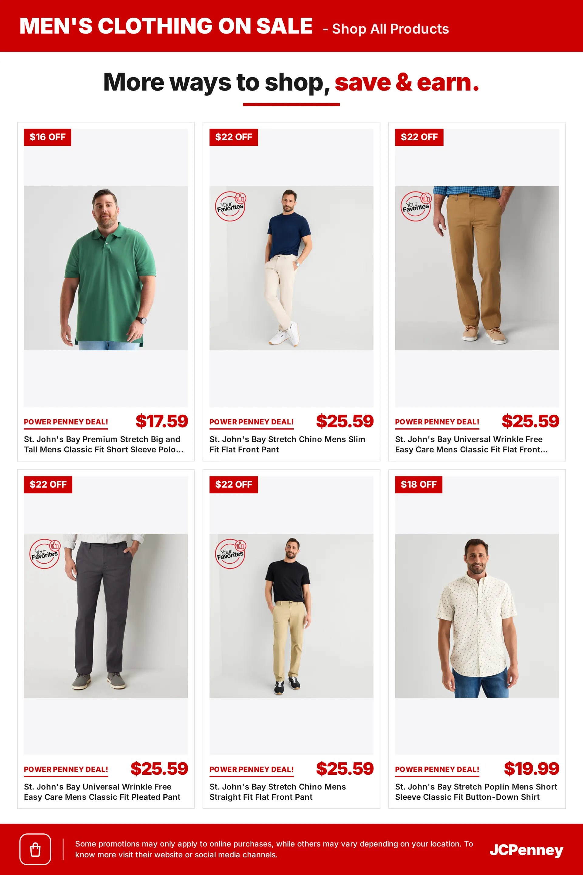 Weekly ad JCPenney — Catálogo 1 — 2026-09-18 from September 18 to October 5 2026 - Page 22