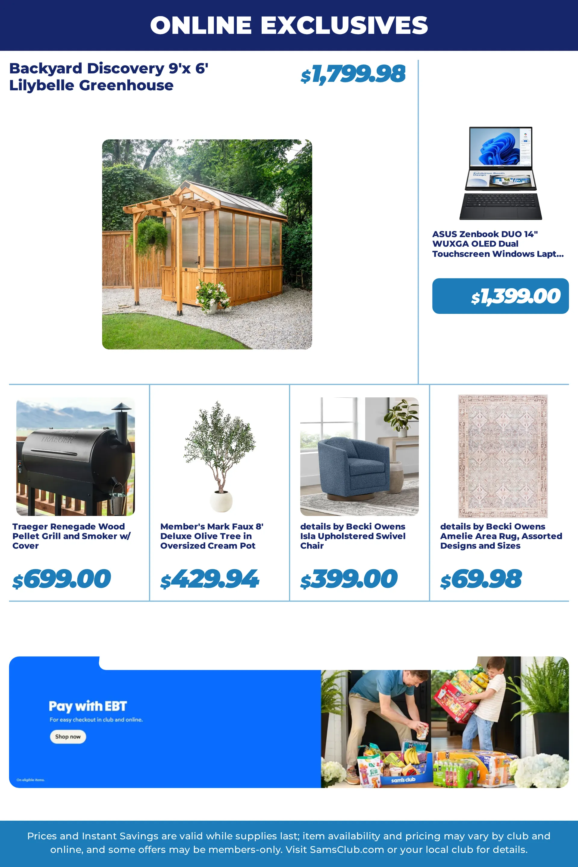 Weekly ad Sam's Club — 2026-10-28 from October 28 to November 12 2026 - Page 22