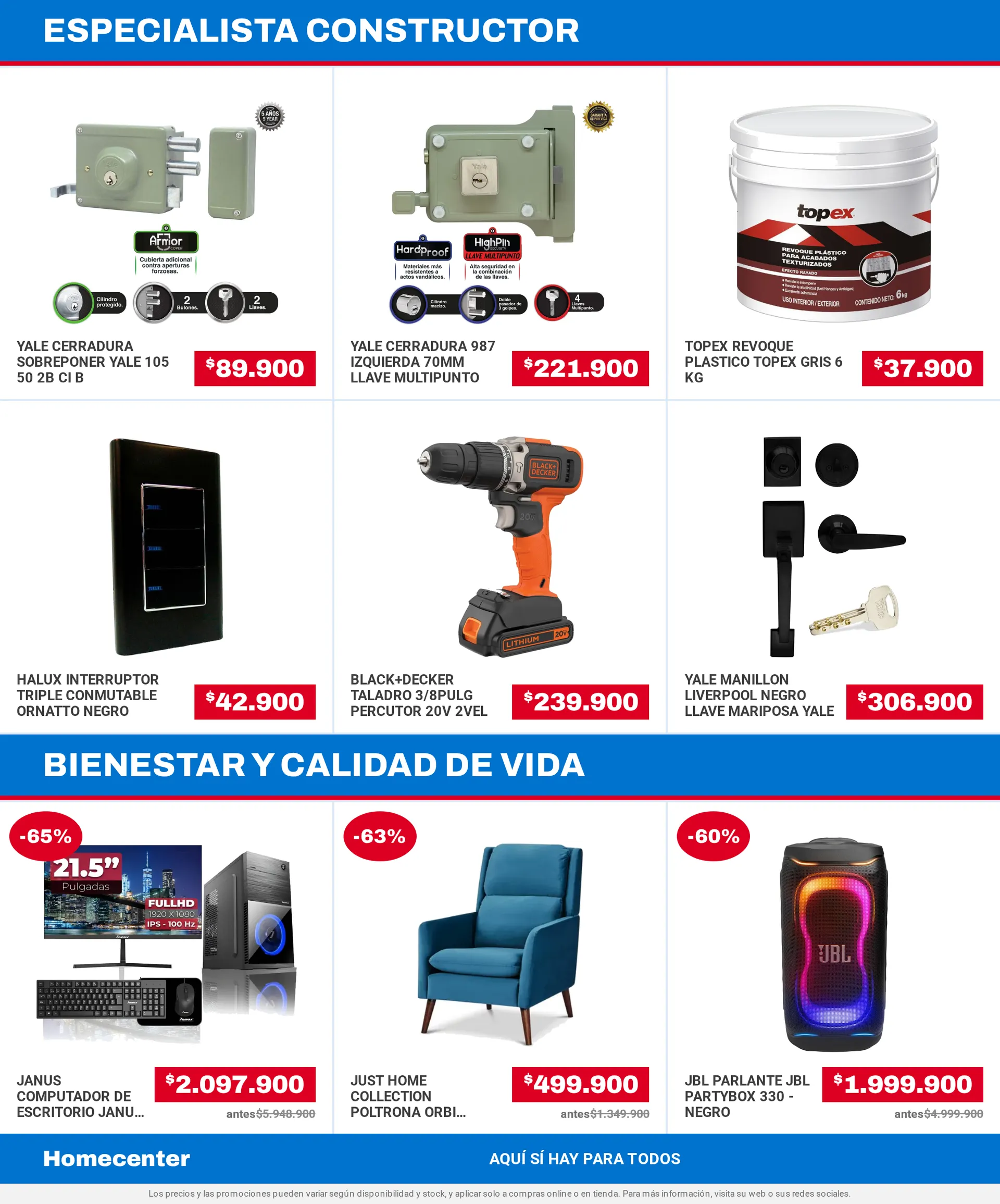 Catalogo de Homecenter — 2026-09-29 29 de septiembre al 6 de octubre 2026 - Pag 22
