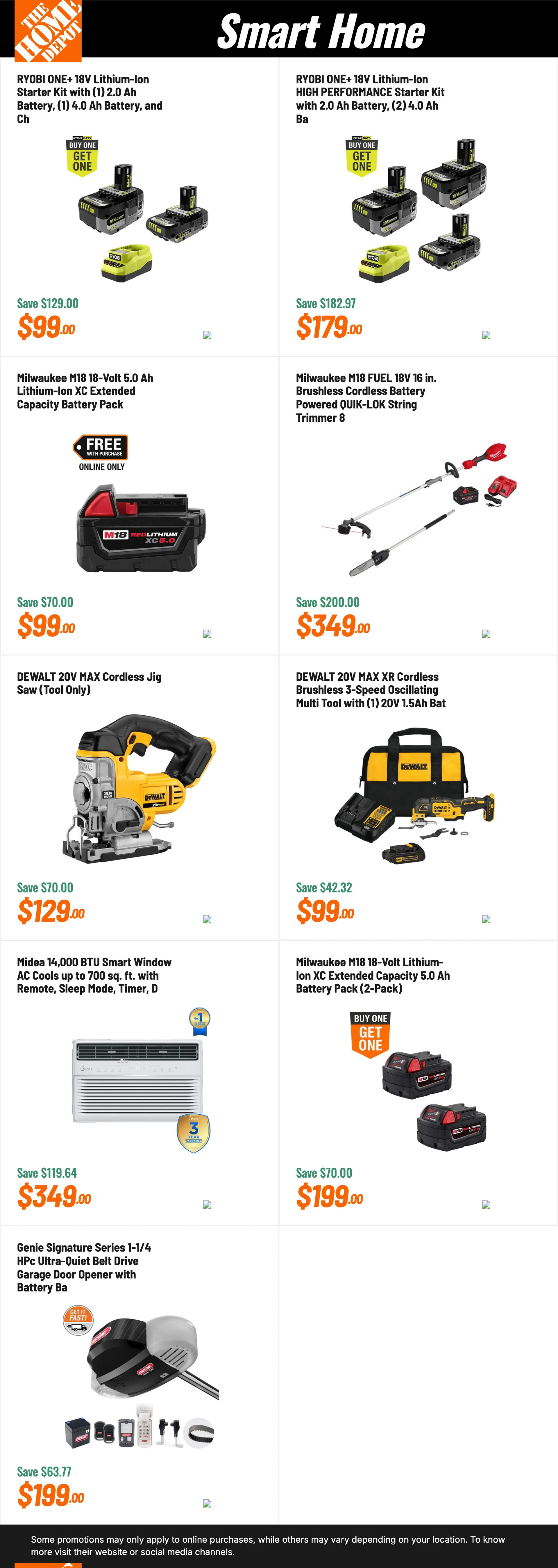 Weekly ad The Home Depot (US) — 2026-07-02 from July 2 to July 9 2026 - Page 22