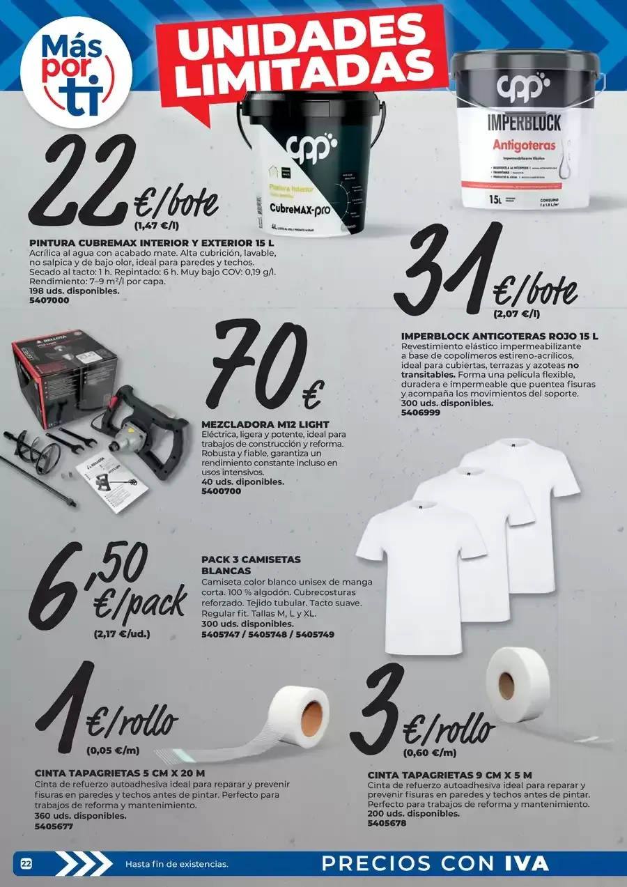 Catálogo de BigMat — 2026-09-01 1 de septiembre al 14 de septiembre 2026 - Página 22