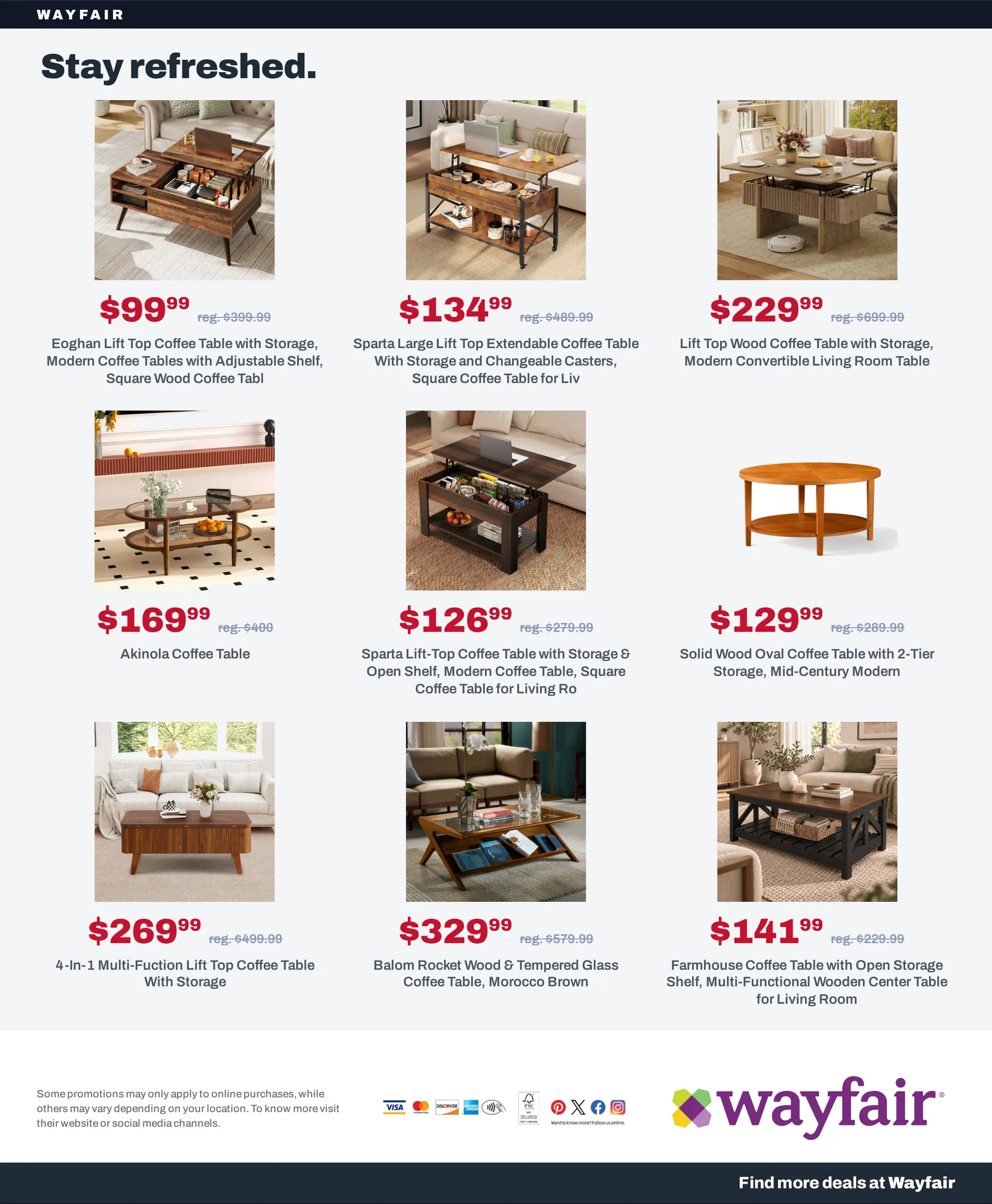 Weekly ad Wayfair — 2026-10-16 from October 16 to October 30 2026 - Page 22