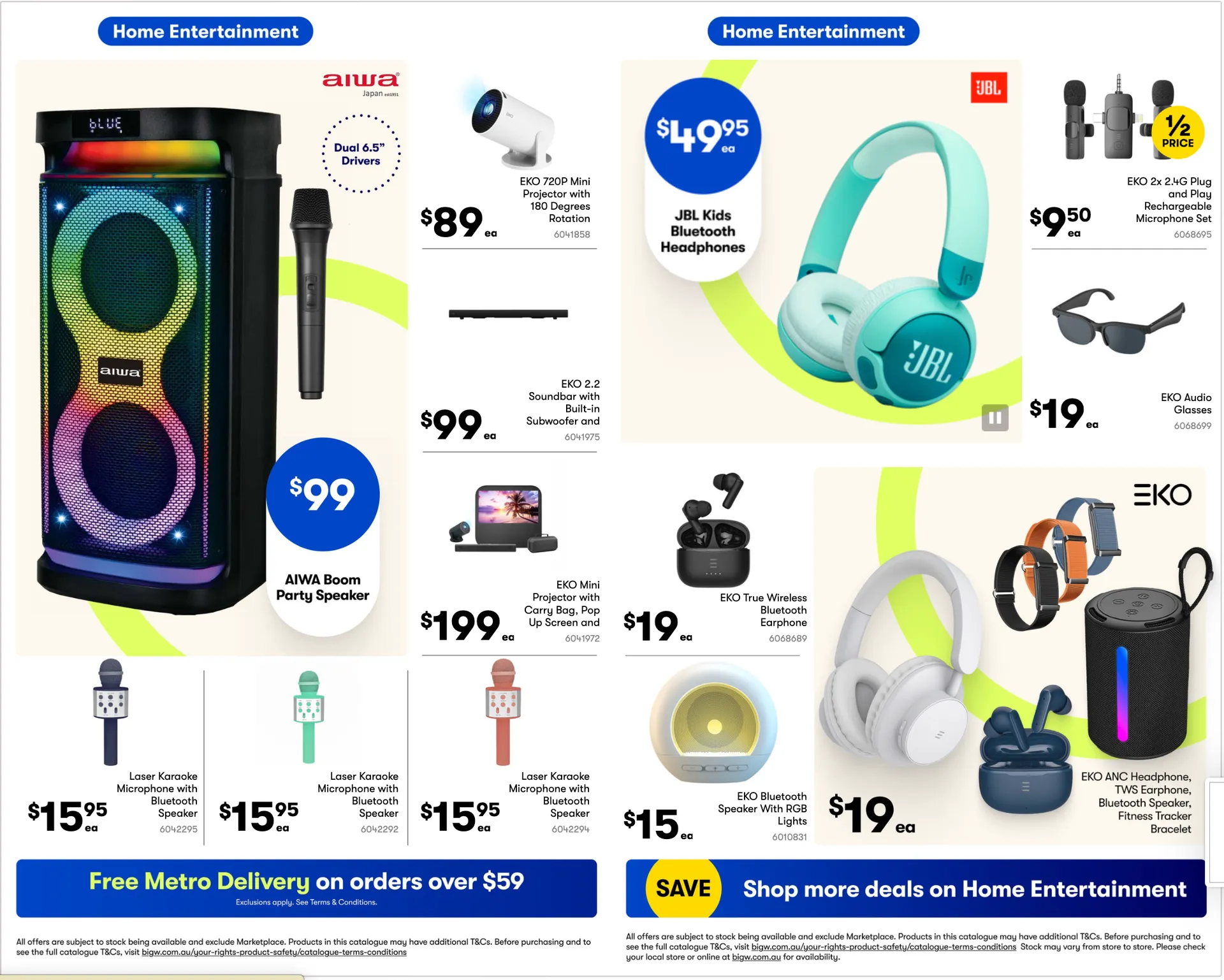 BIG W — 2026-08-07 - Catalogue valid from 7 August to 31 August 2026 - page 22