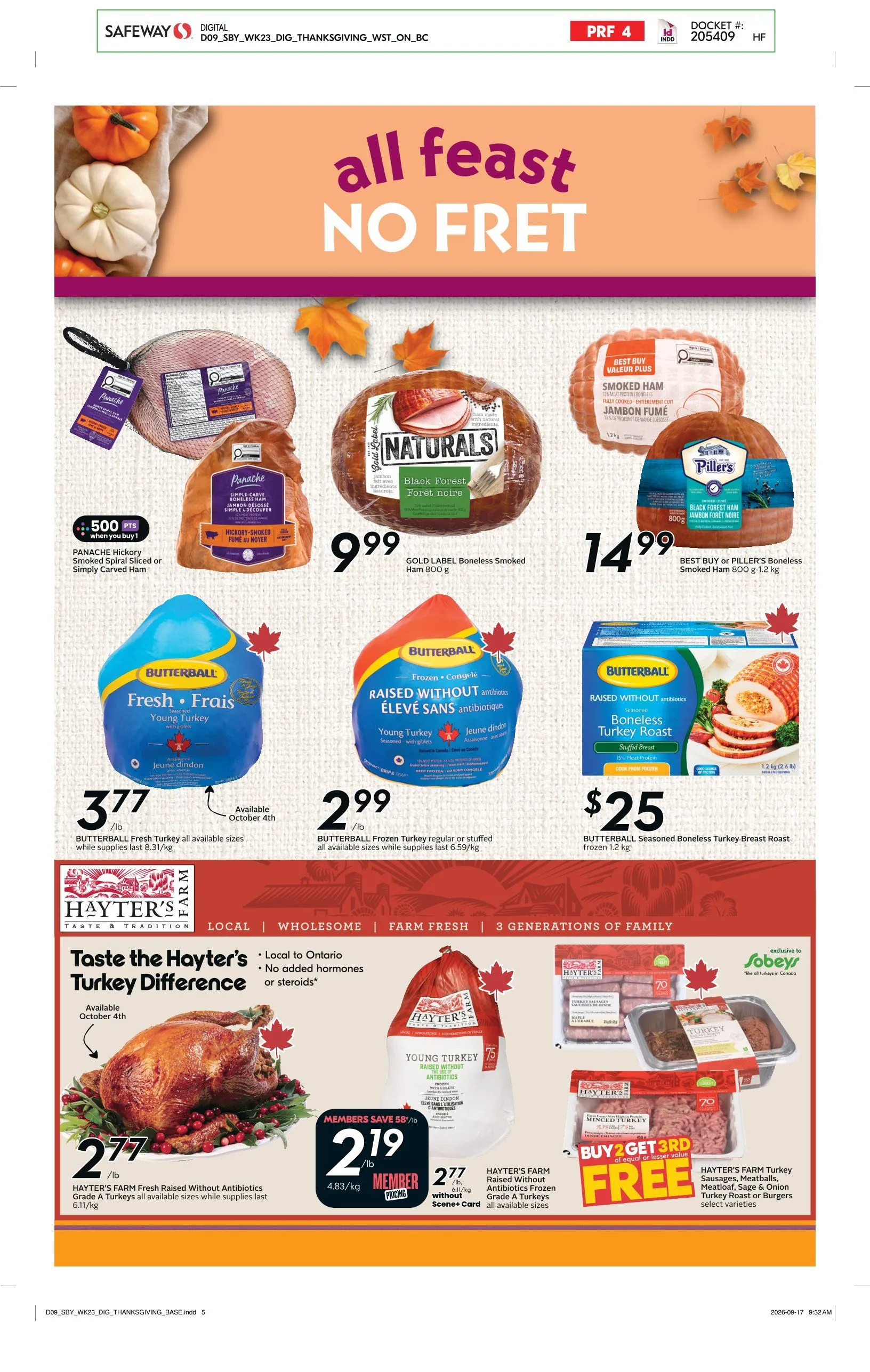 Safeway — 2026-10-01 from October 1 to October 7 2026 - flyer page 22