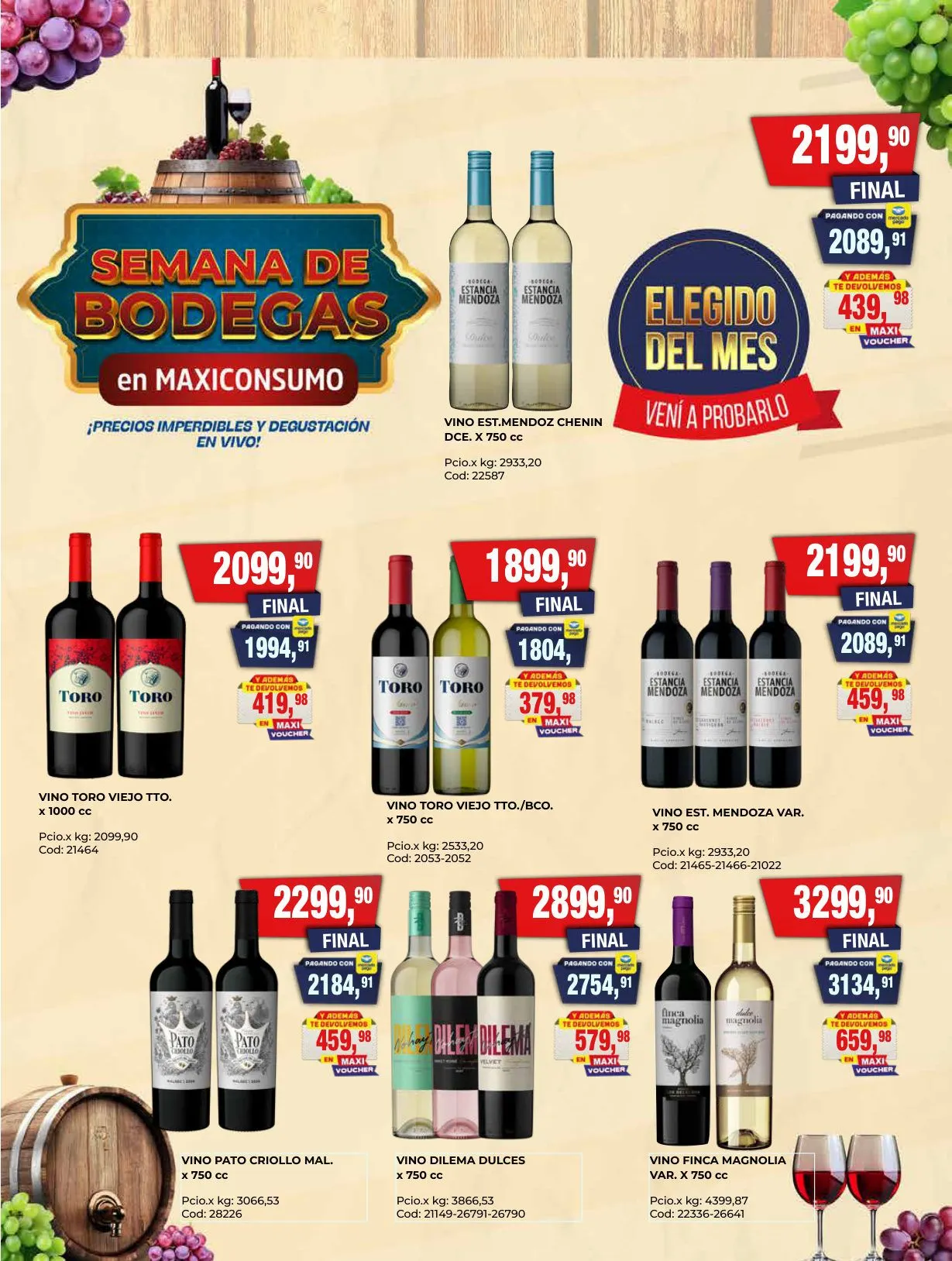 Ofertas de Maxiconsumo — 2026-09-07 7 de septiembre al 13 de septiembre 2026 - Página 22 del catálogo