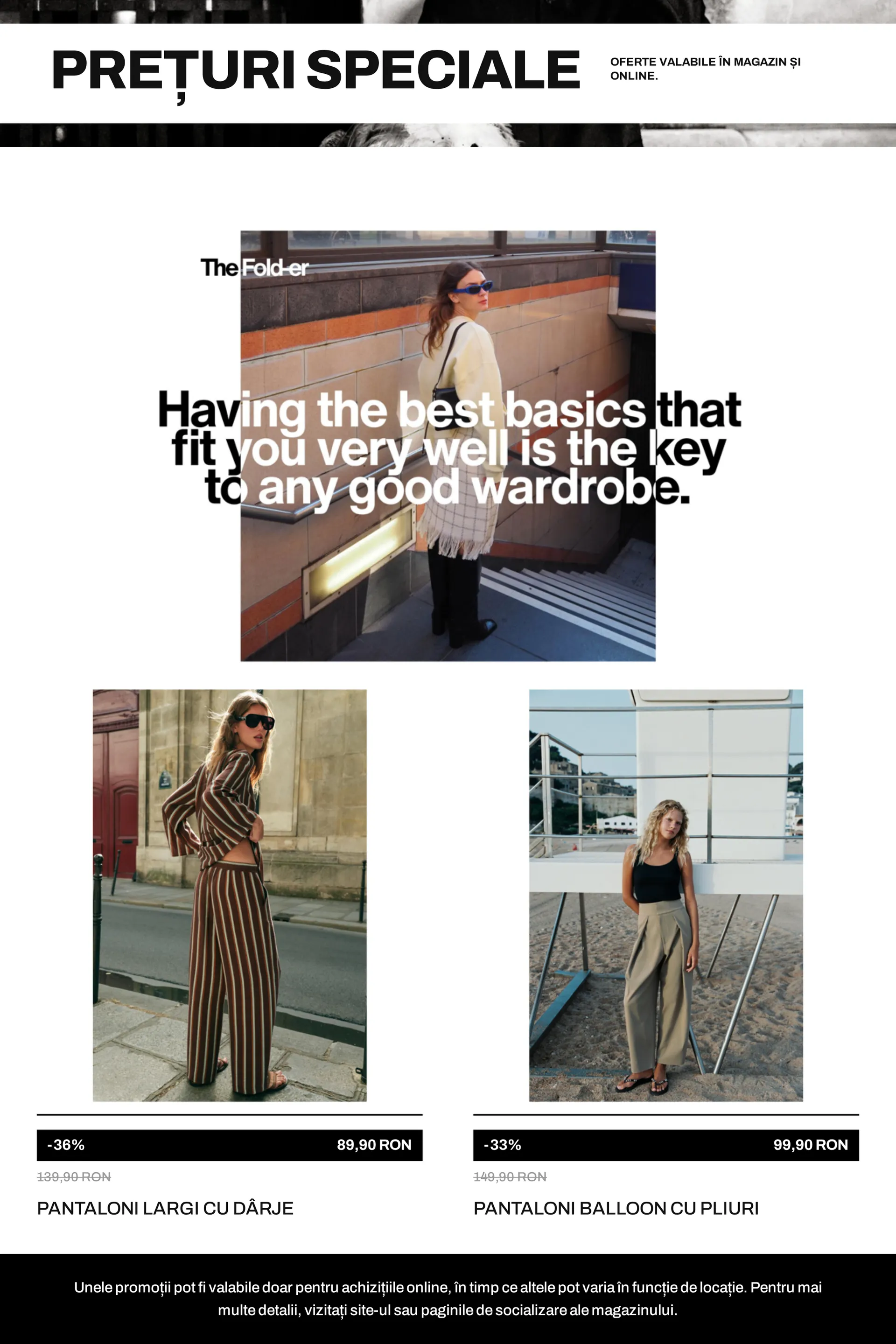 Catalog Zara — 2026-10-23 de la 23 octombrie până la 30 octombrie 2026 - Revista Pagina 22