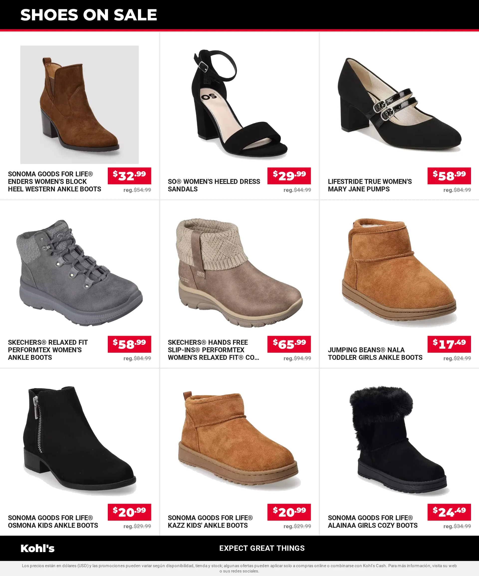 Weekly promotion Kohl's — 2026-10-23 spanning from October 23 to November 6 2026 - Page 22 for Catalogue 365