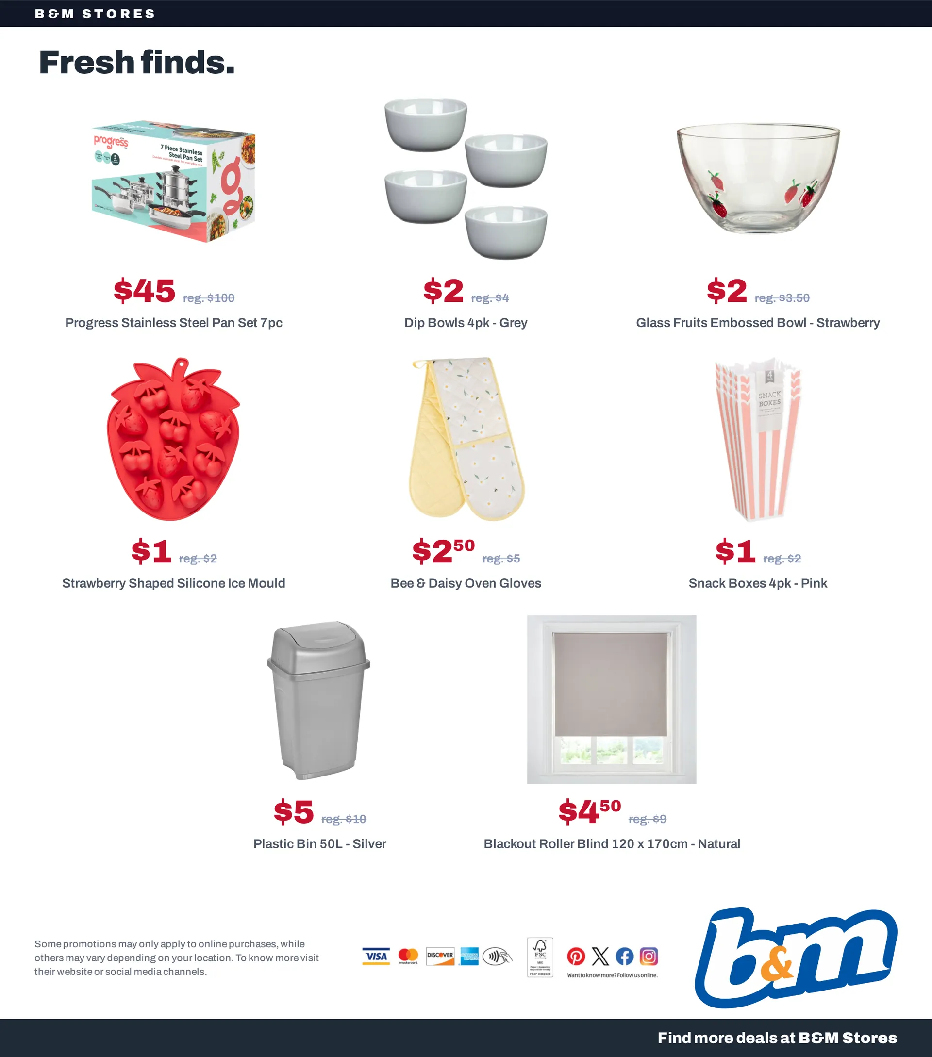 B&M Stores — Catálogo 1 — 2026-10-19 from 19 October to 3 November 2026 - Catalogue Page 22