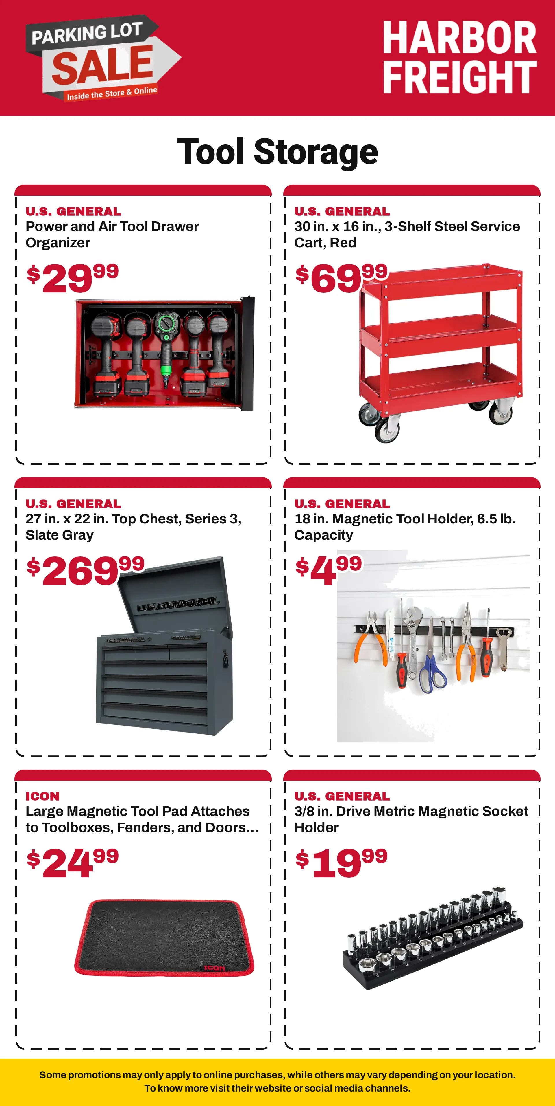 Weekly ad Harbor Freight — Tools 2 — 2026-09-21 from September 21 to October 10 2026 - Page 22