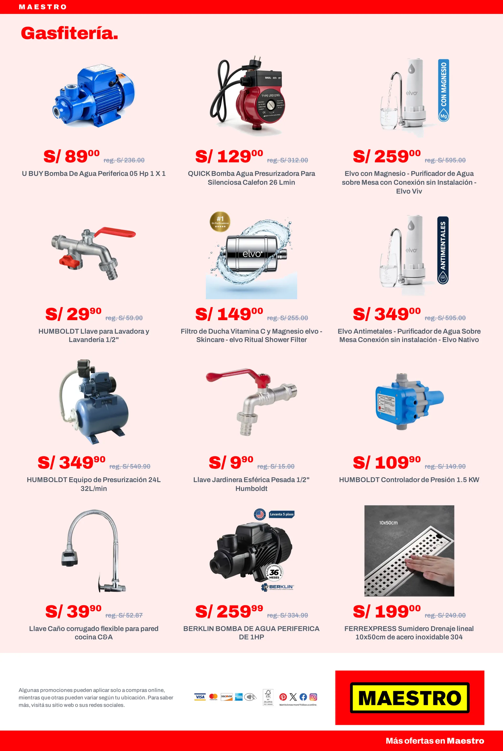 Catalogo de Maestro — 2026-08-28 28 de agosto al 14 de setiembre 2026 - Pag 22