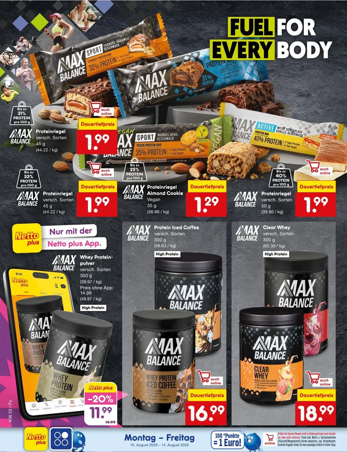 Netto Marken-Discount — 2026-08-10 van 10 augustus tot 14 augustus 2026 - Folder pagina 22
