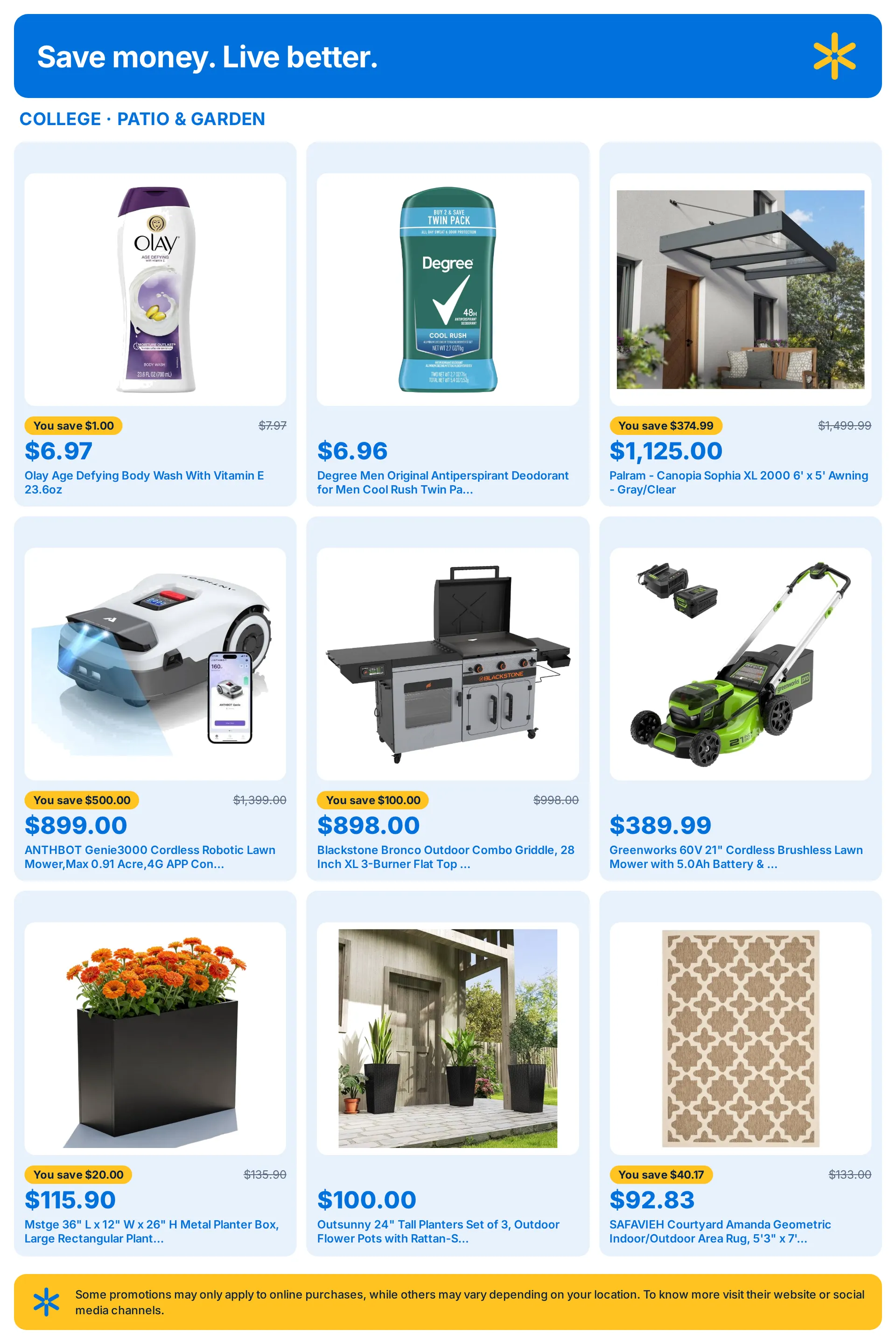 Weekly ad Weekly Deals! from August 24 to September 7 2026 - Page 22