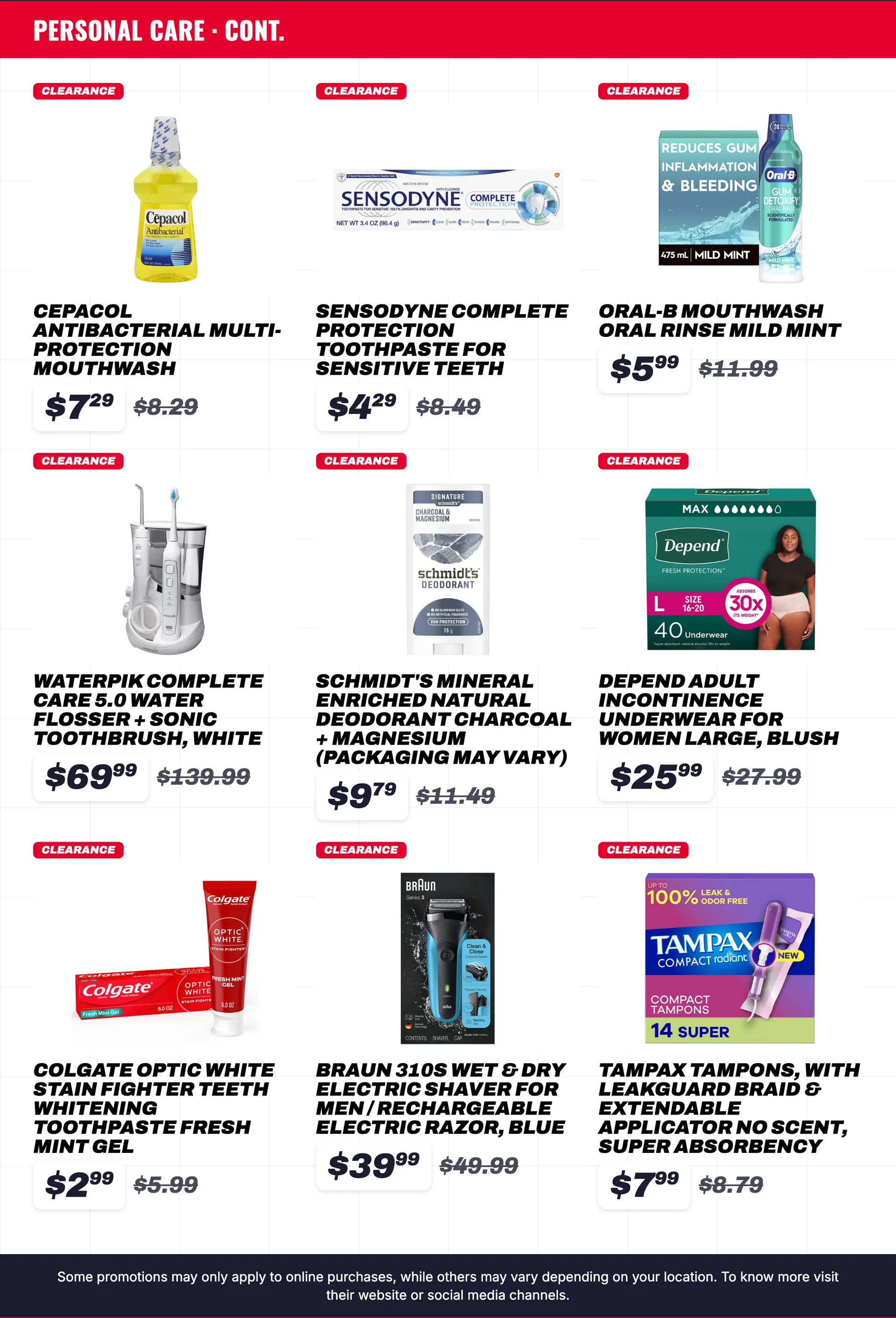 Weekly ad Walgreens — 2026-07-06 from July 6 to July 13 2026 - Page 19
