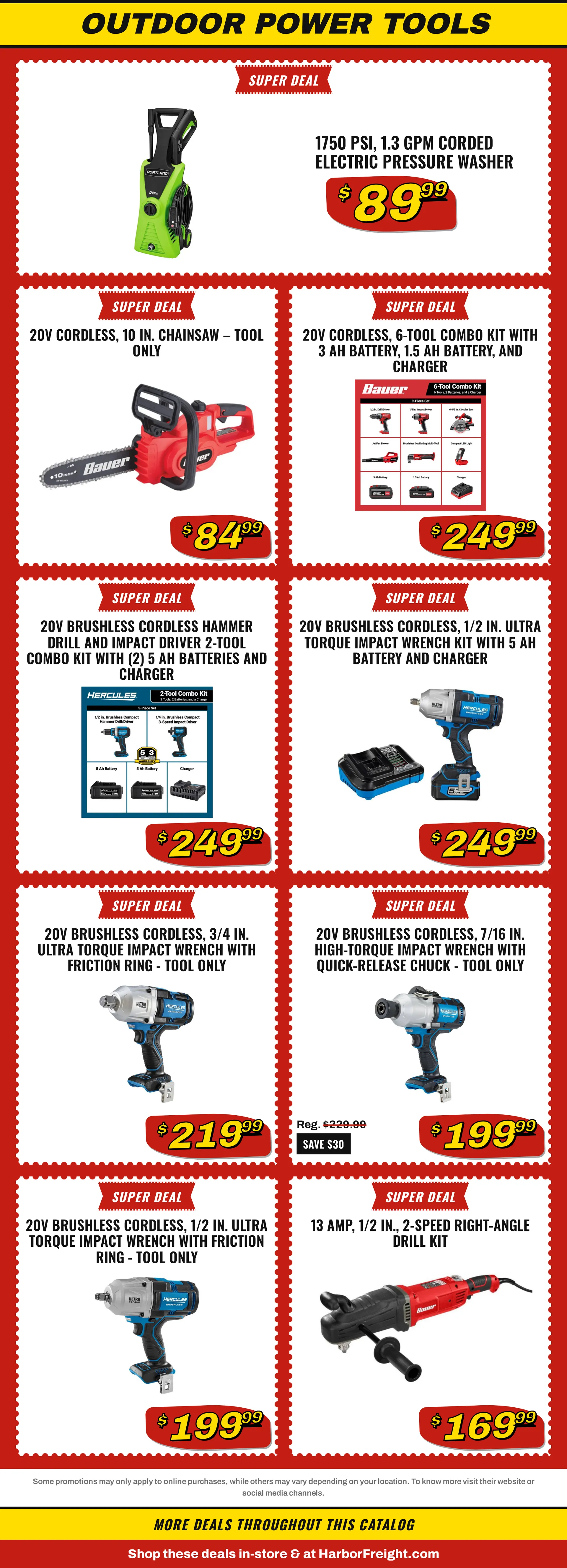Weekly ad Weekly Deals! from August 24 to September 7 2026 - Page 22