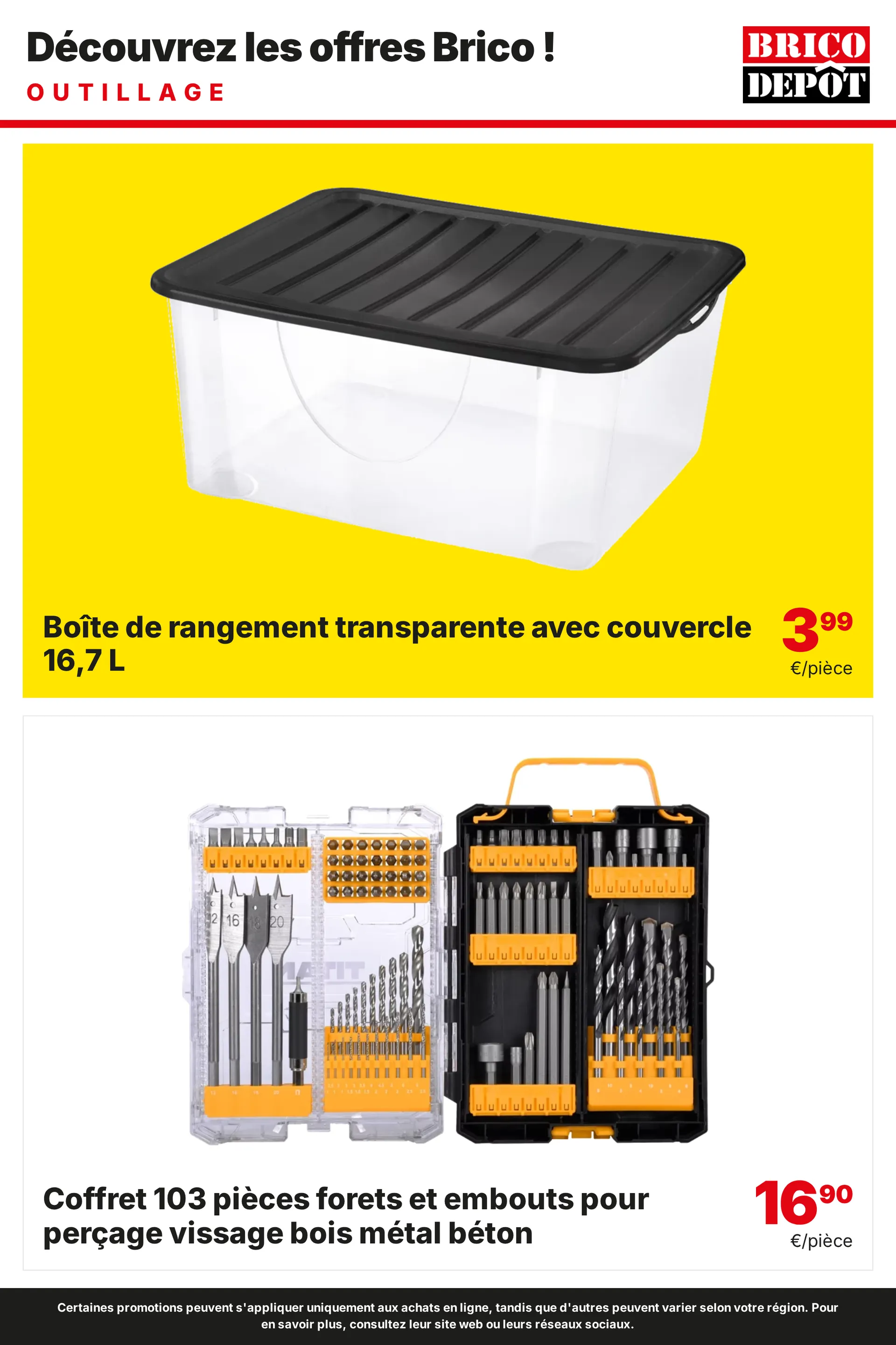 Brico Dépôt — 2026-09-09 du 9 septembre au 24 septembre 2026 - Catalogue page 22