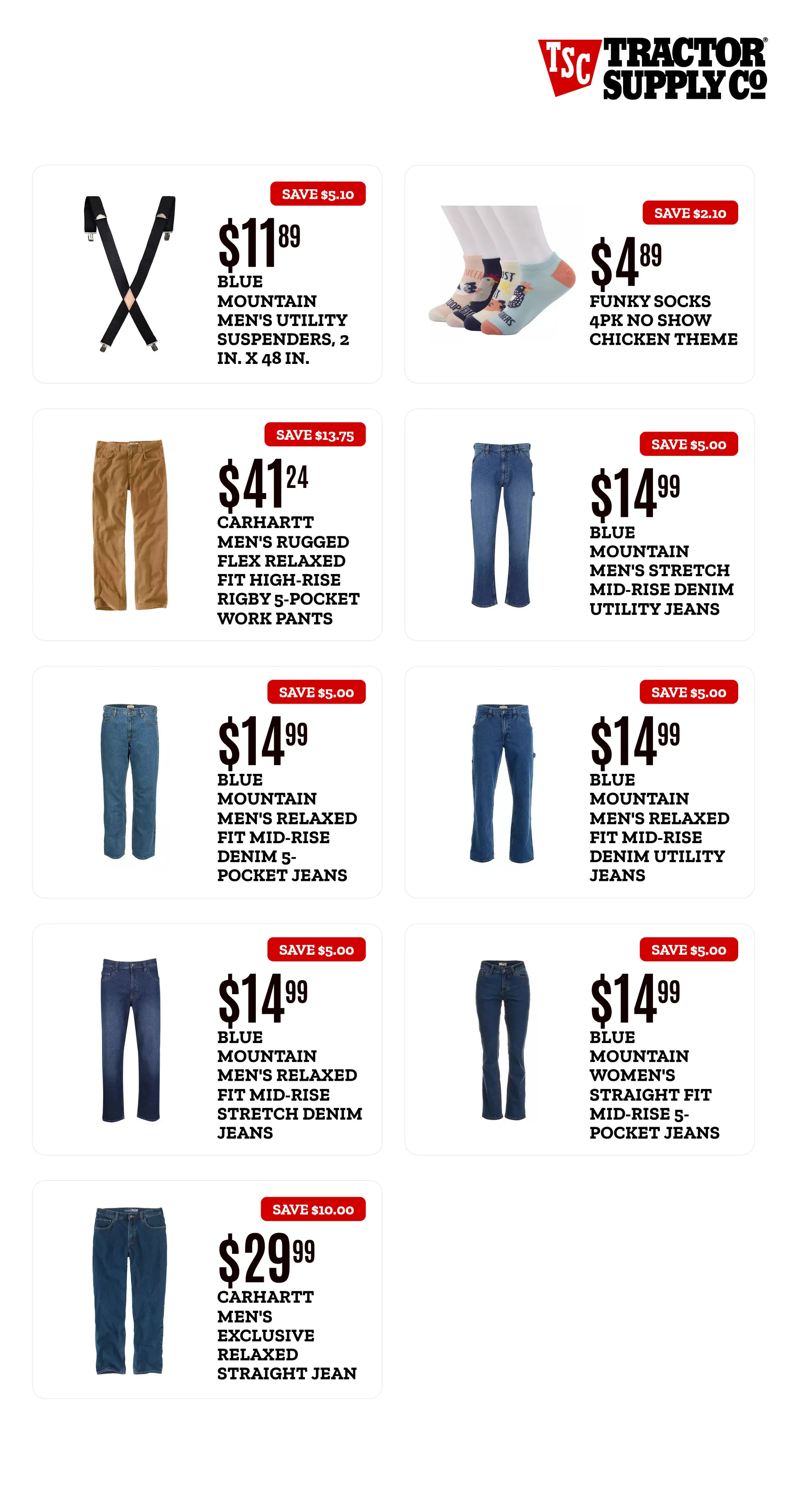 Weekly ad Tractor Supply Co. — 2026-09-02 from September 2 to September 16 2026 - Page 22