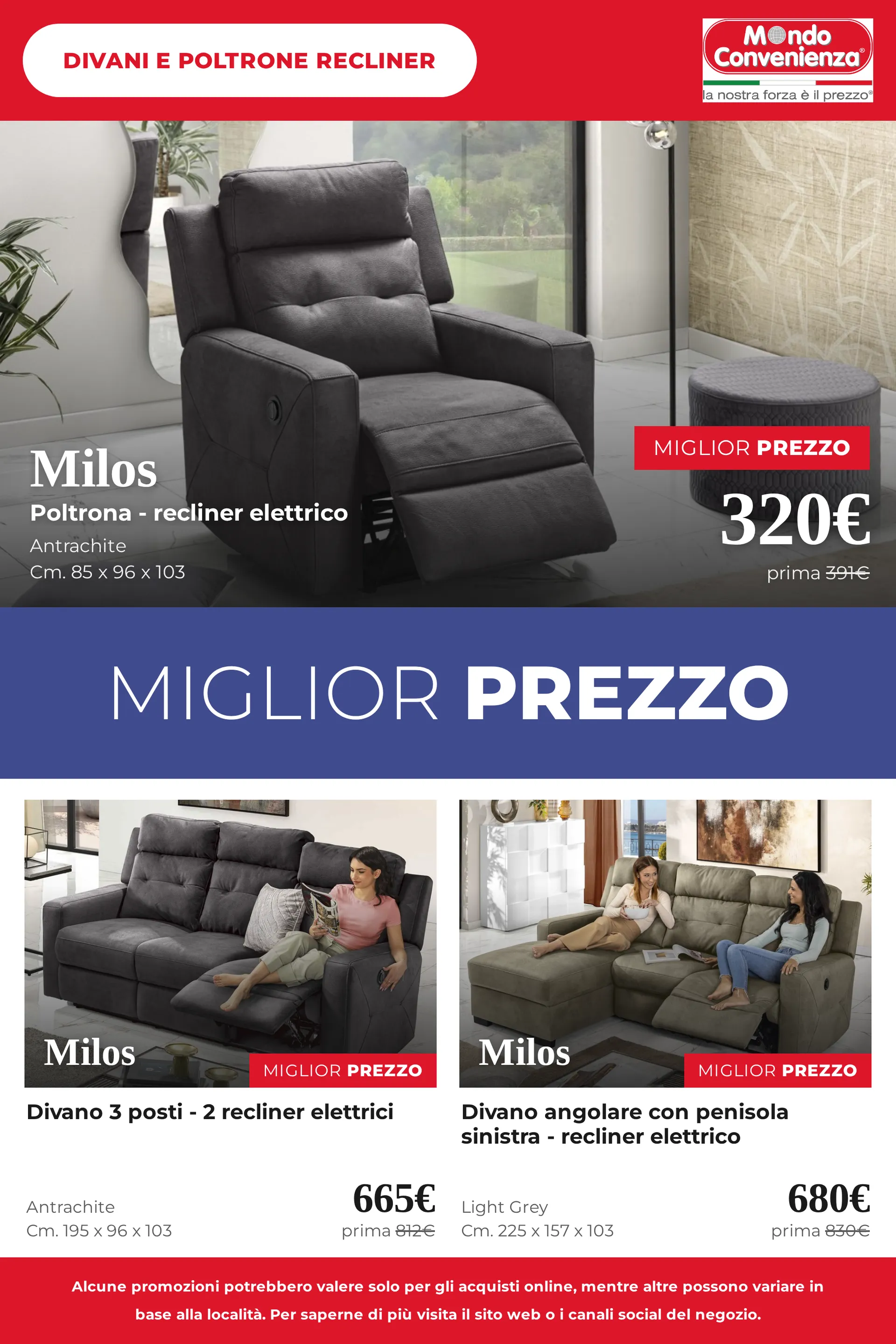 Mondo Convenienza — Catálogo 1 — 2026-09-23 da 23 settembre a 12 ottobre di 2026 - Pagina del volantino 22