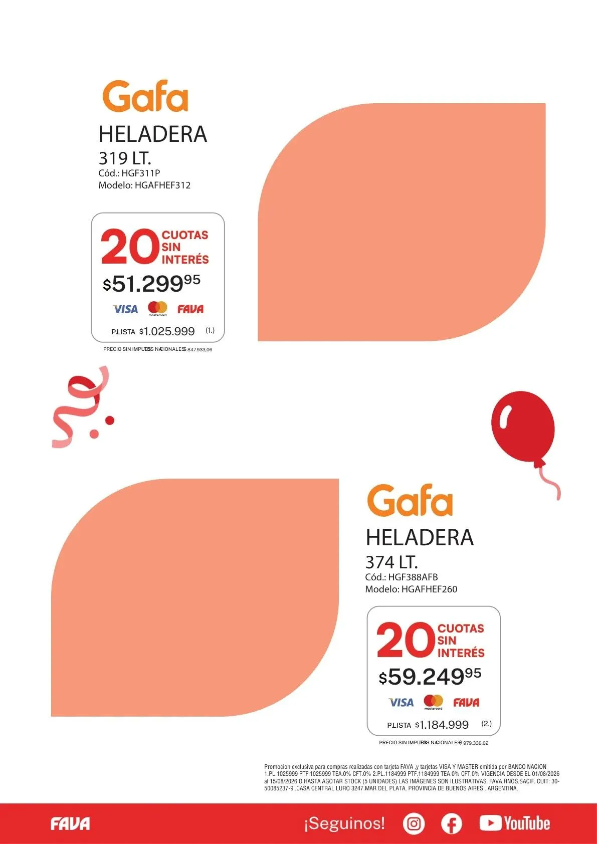 Ofertas de Fava — 2026-08-06 6 de agosto al 31 de agosto 2026 - Página 22 del catálogo