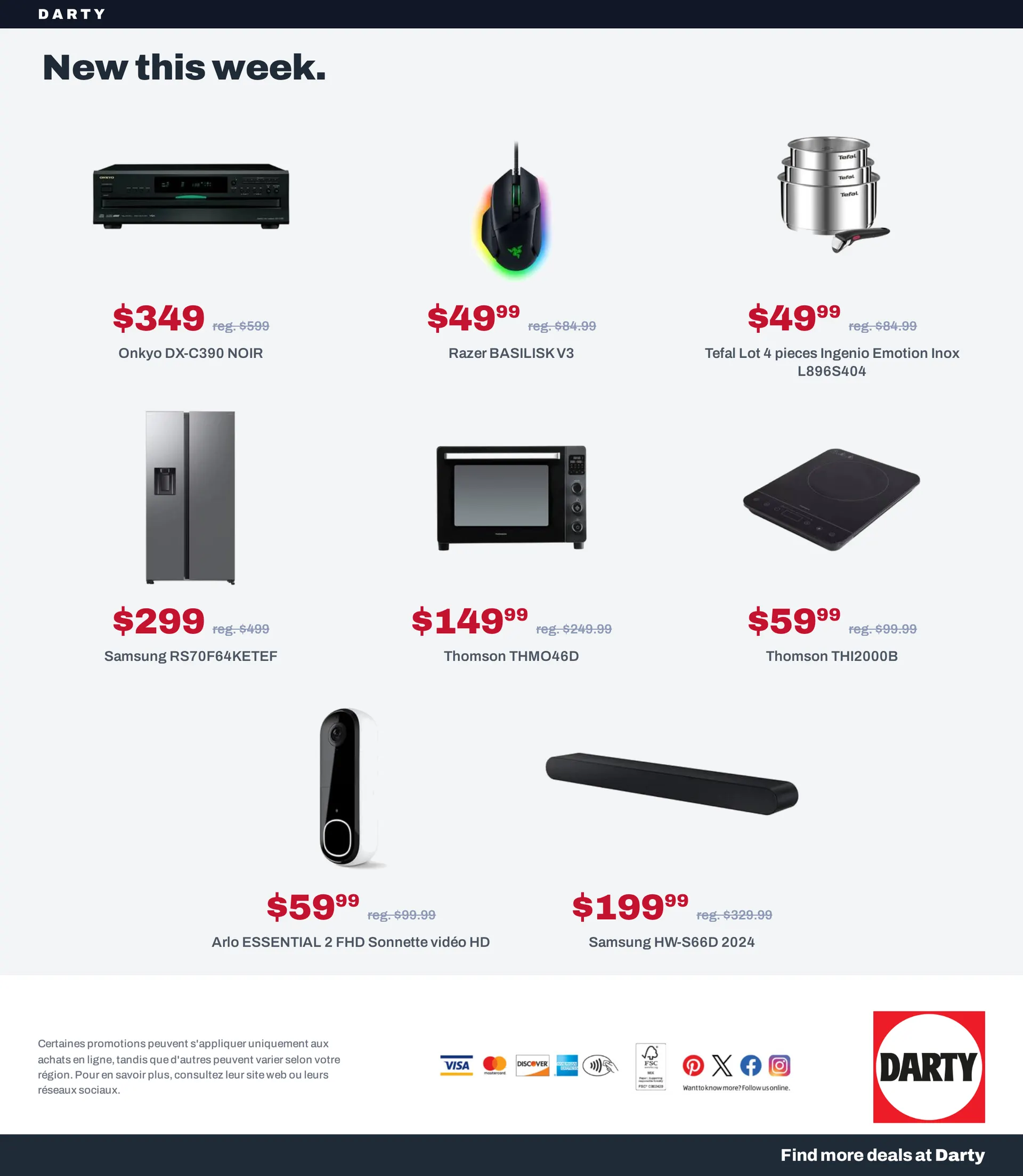 Darty — 2026-09-25 du 25 septembre au 2 octobre 2026 - Catalogue page 22