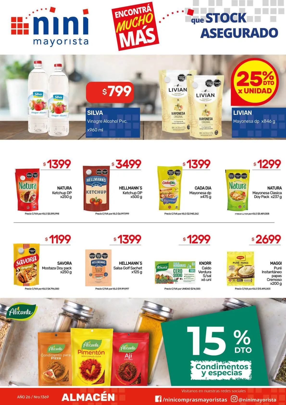 Ofertas de Nini Mayorista — 2026-07-21 21 de julio al 26 de julio 2026 - Página 22 del catálogo